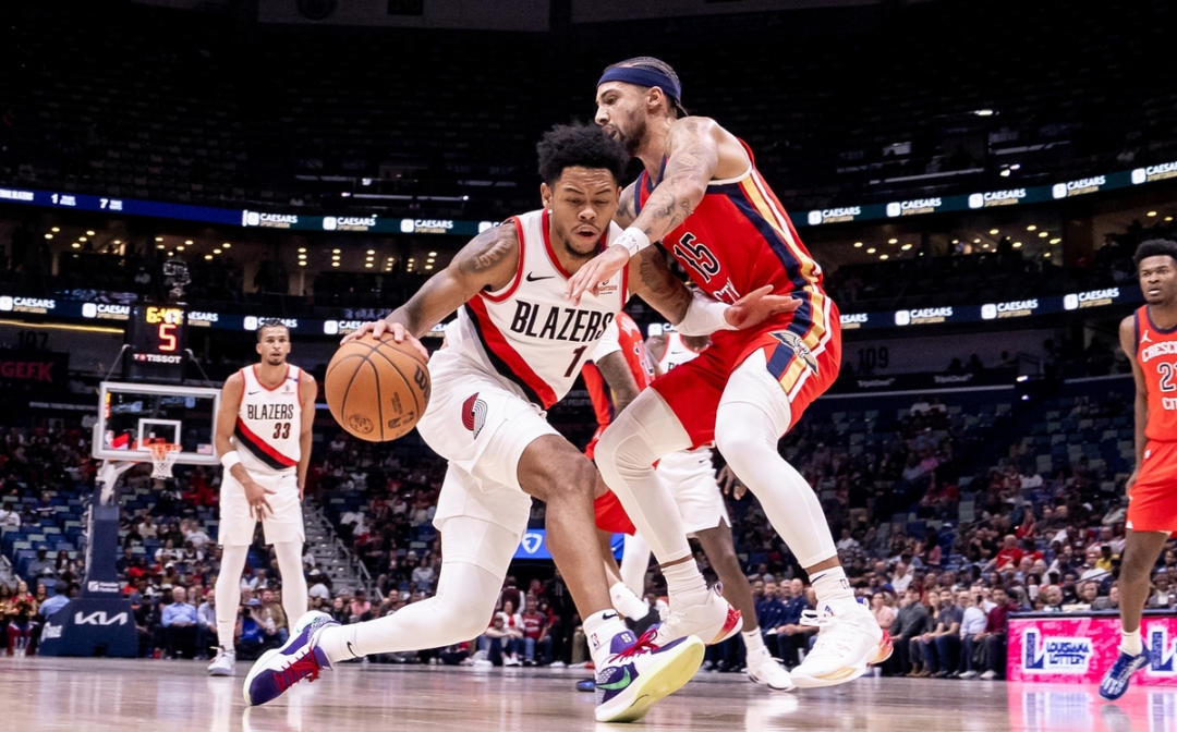 NBA常规赛比分预测：鹈鹕 VS 开拓者（12月12日）