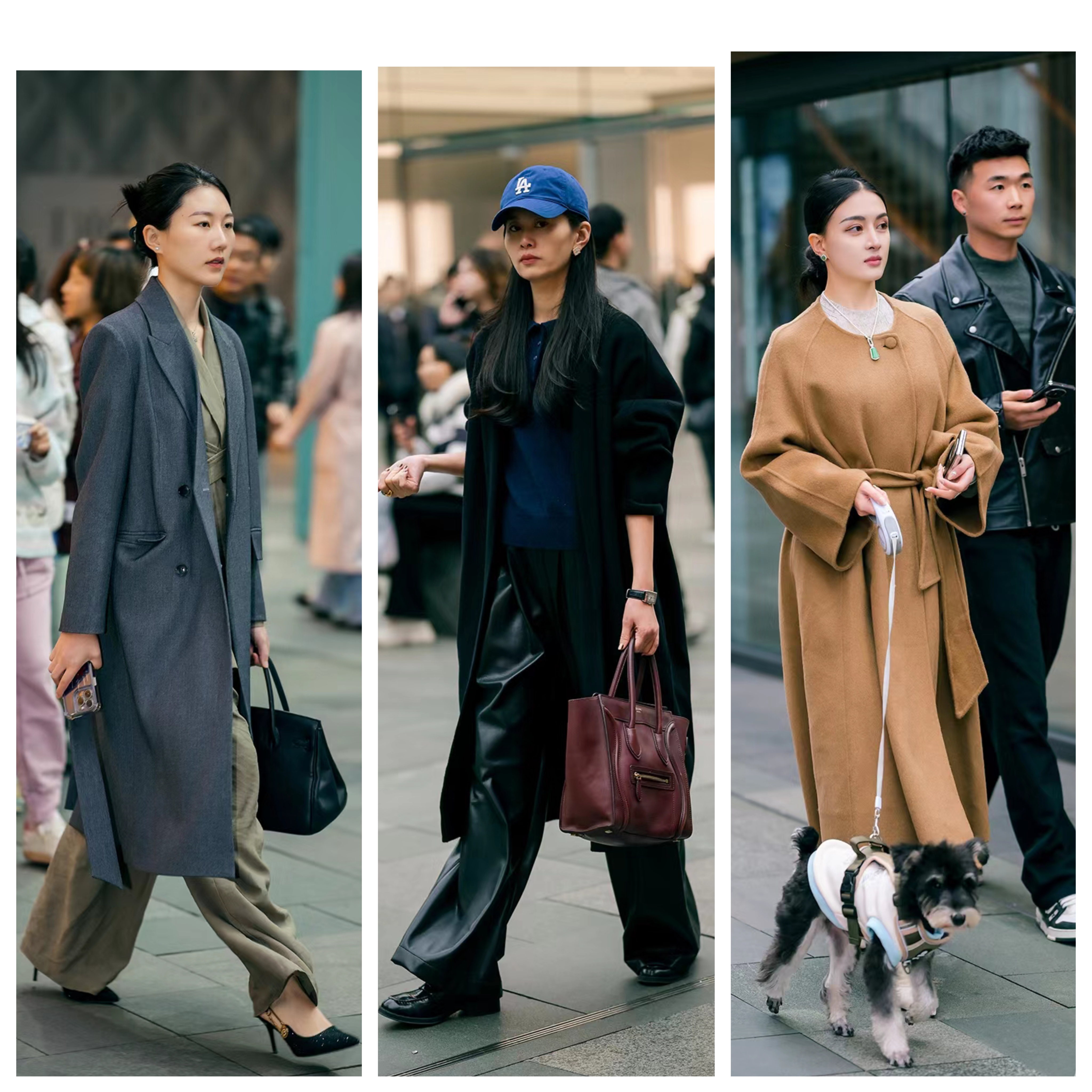 成都街拍穿搭,这些街拍穿搭灵感可以帮助你在日常搭配中找到适合自己