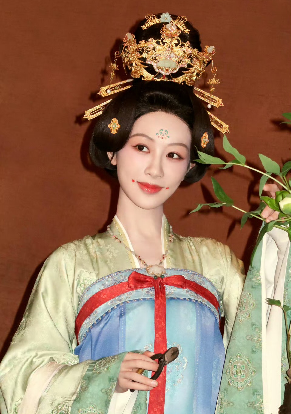 很妙的样子,妆造就是大唐盛世的模样 古装励志女性何惟芳是不是快来了