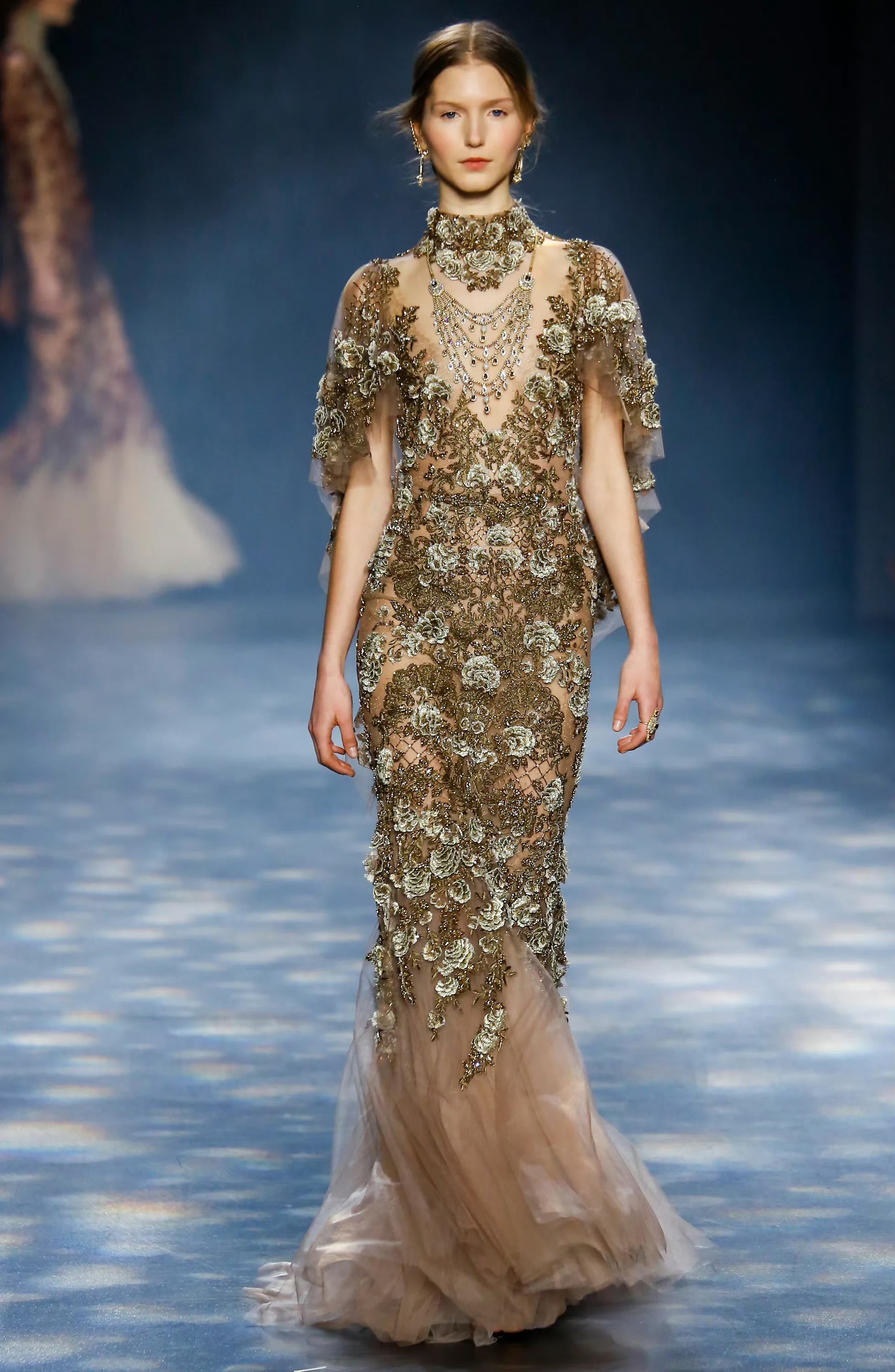 marchesa 2016秋冬系列美裙共赏