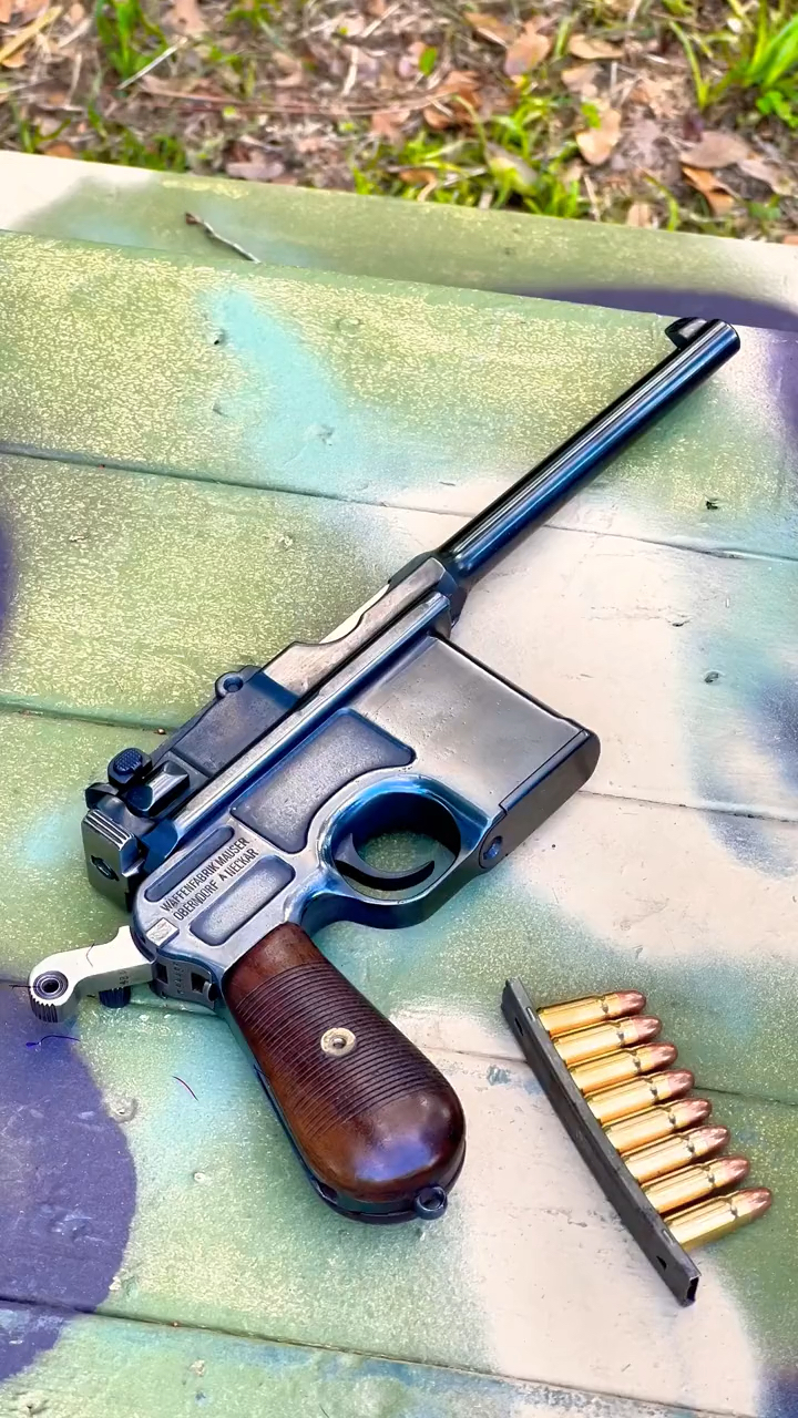 驳壳枪被誉为中国盒子炮