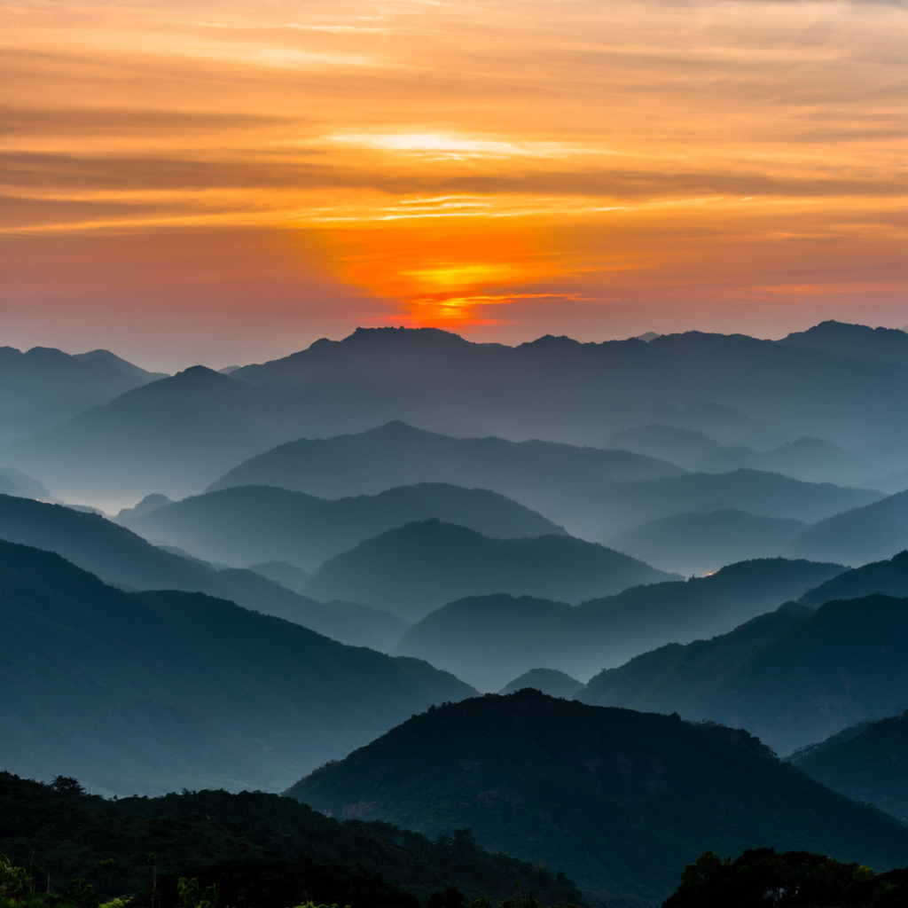 日薄西山