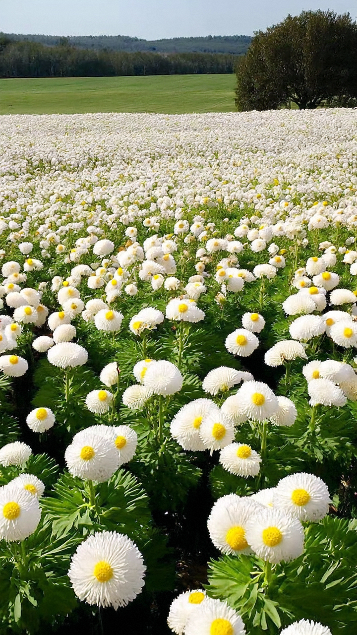 菊花花海