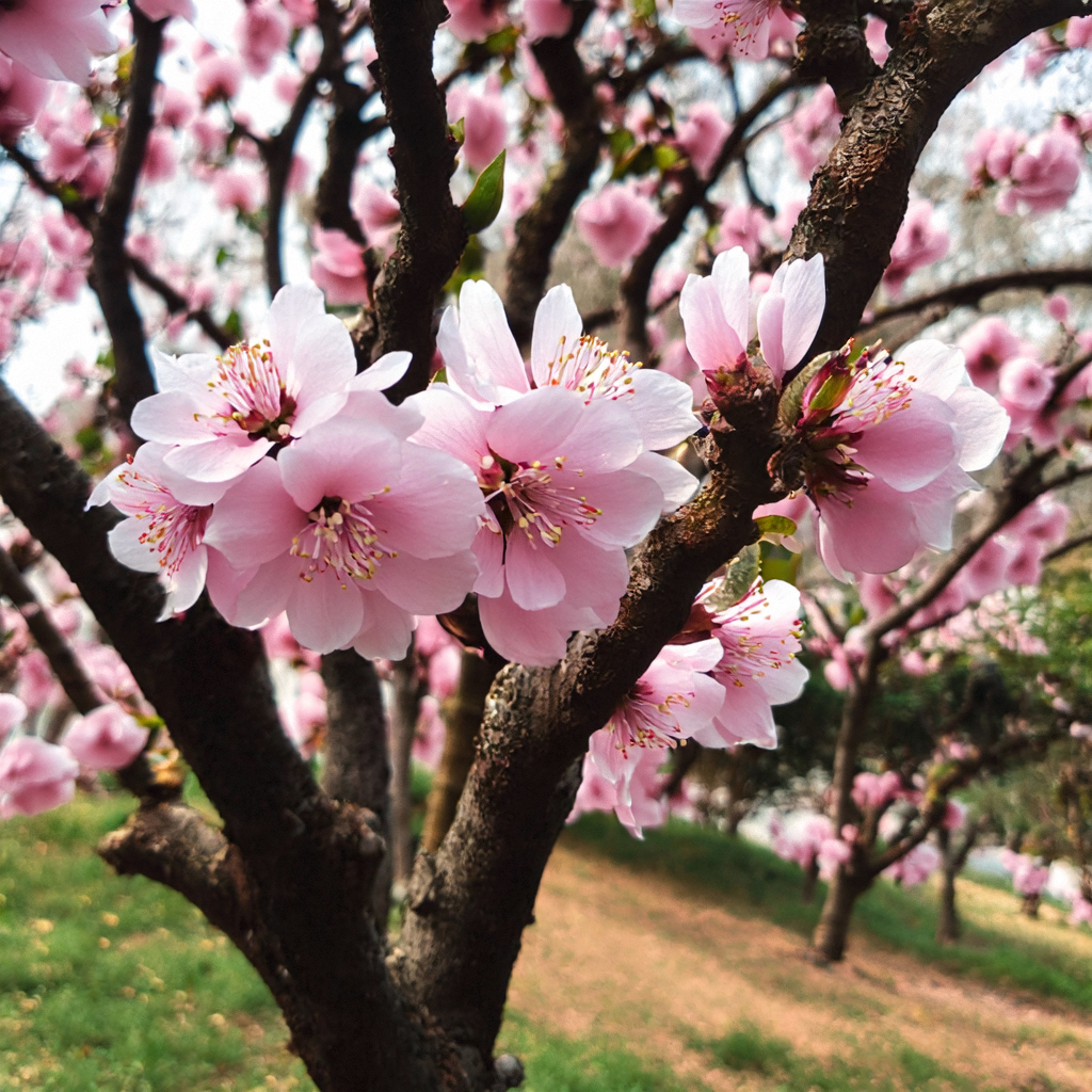 桃花树