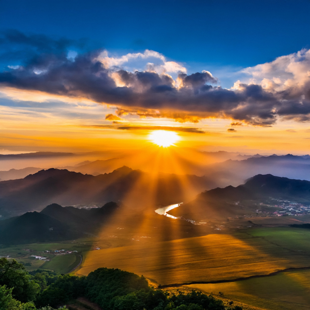 日薄西山