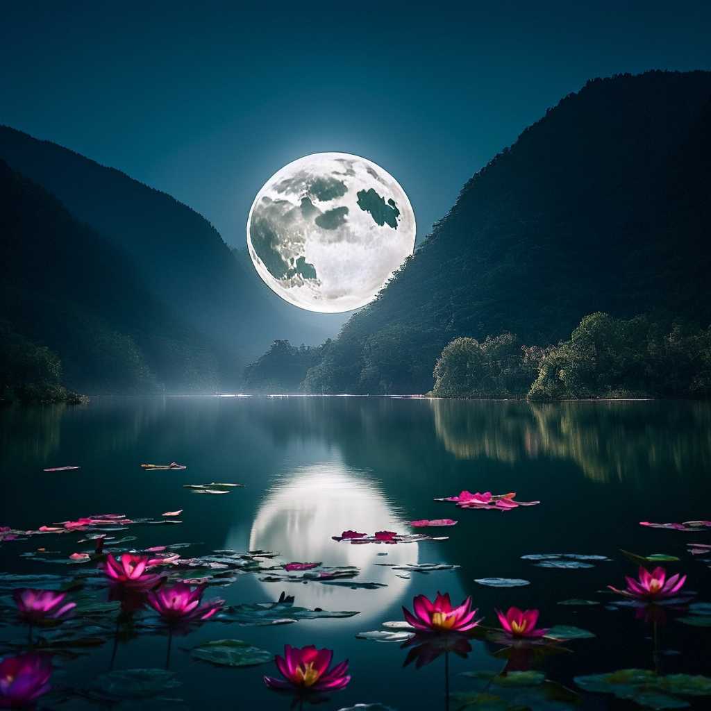 镜花水月