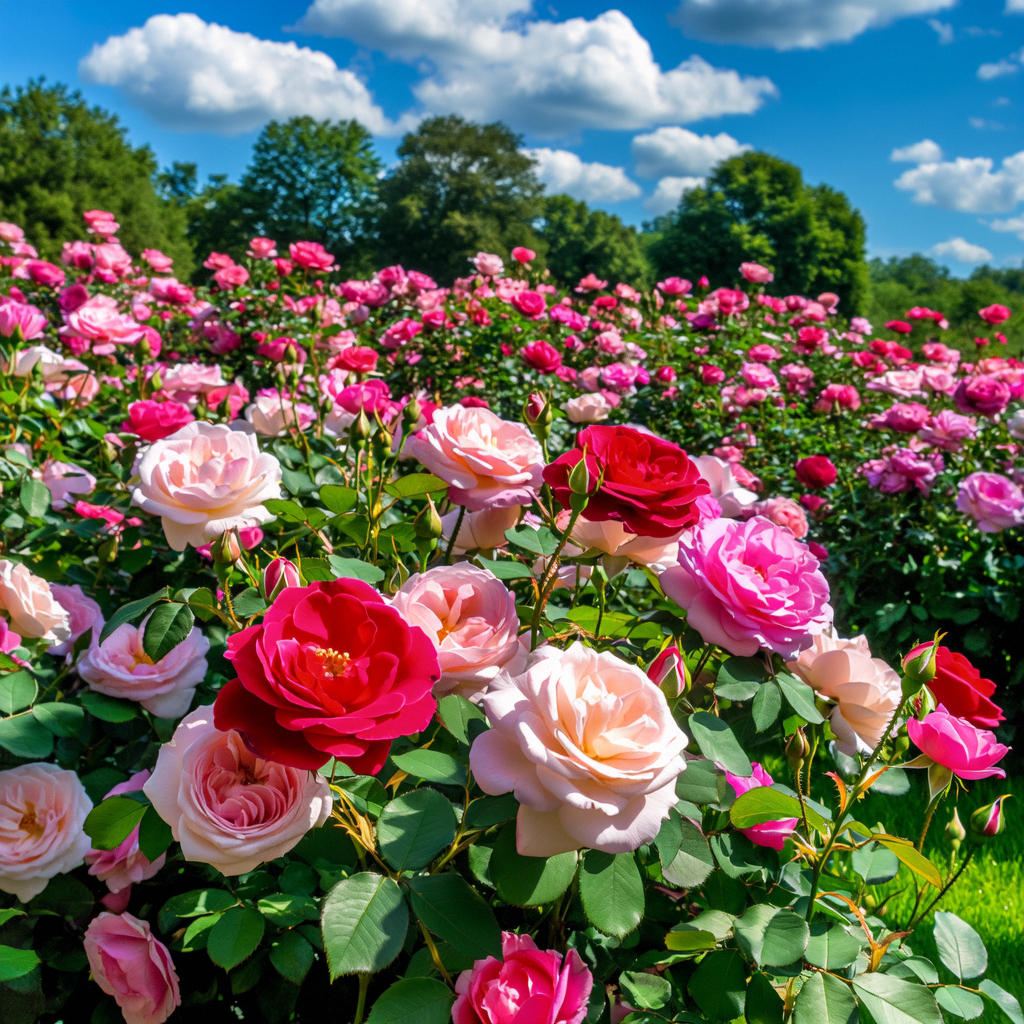 玫瑰花海