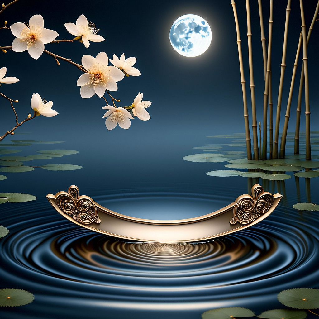 镜花水月