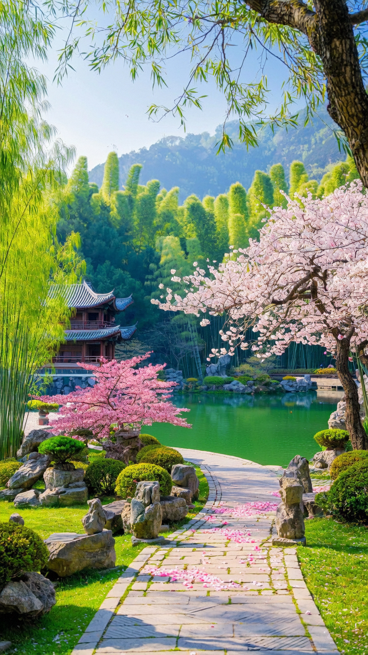 春色满园