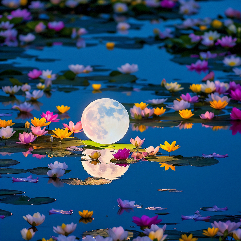镜花水月