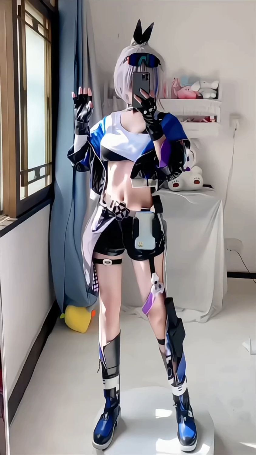 时代在进步,贞子都玩cos