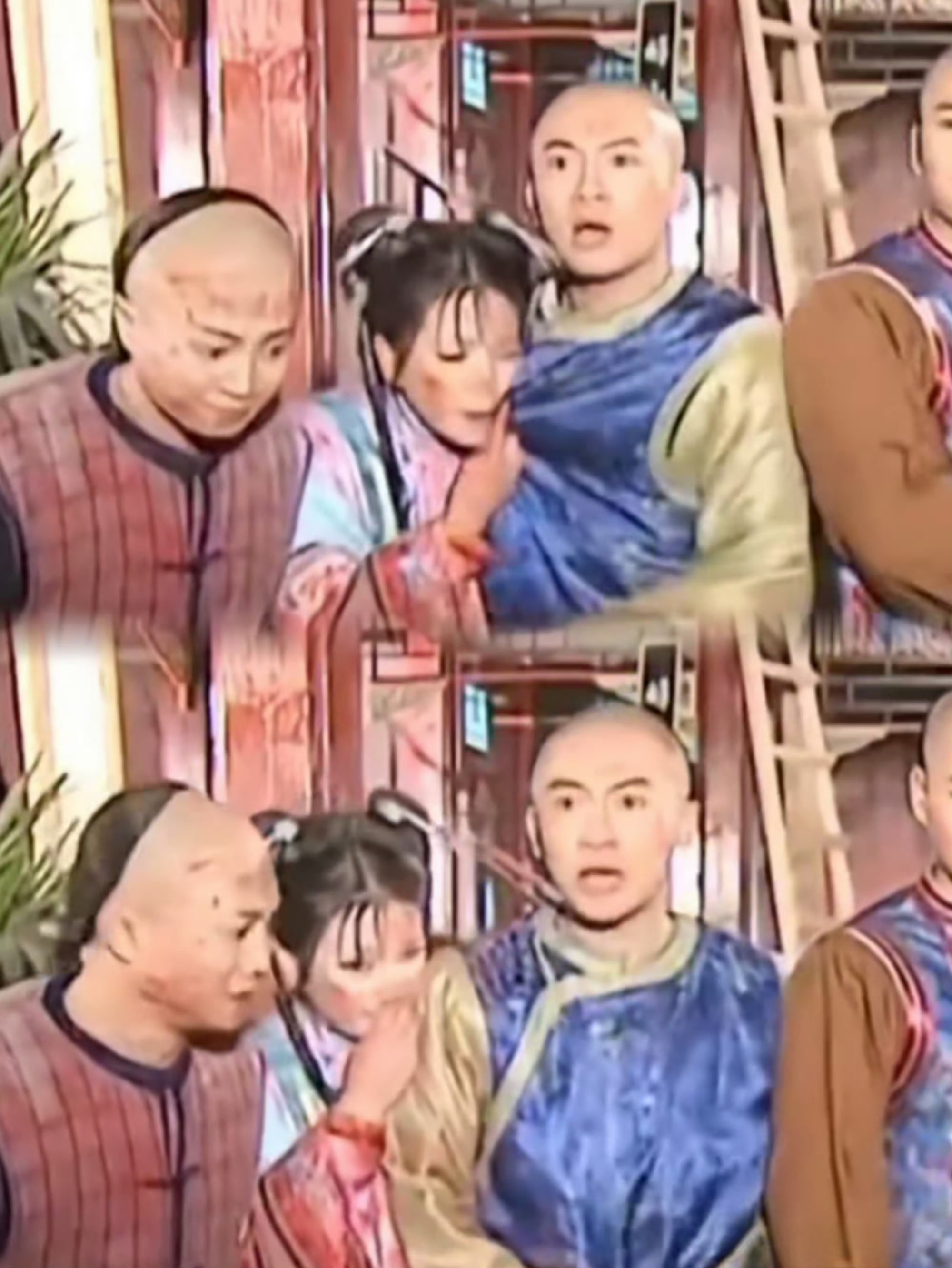 小燕子与乾隆的野战