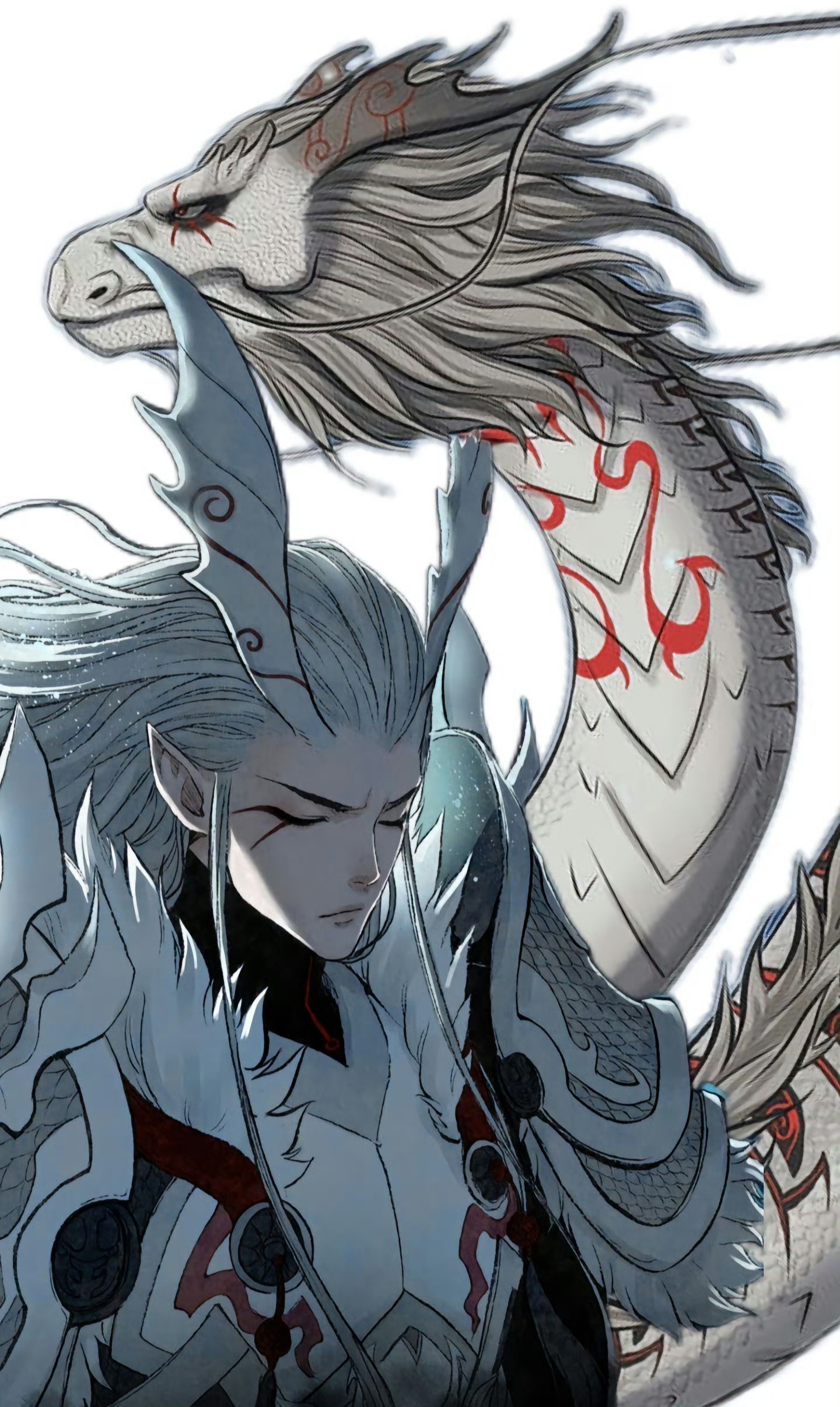 龙形态一对比,敖丙真的好小啊啊啊这么小背负了那么多 支持光线要拍