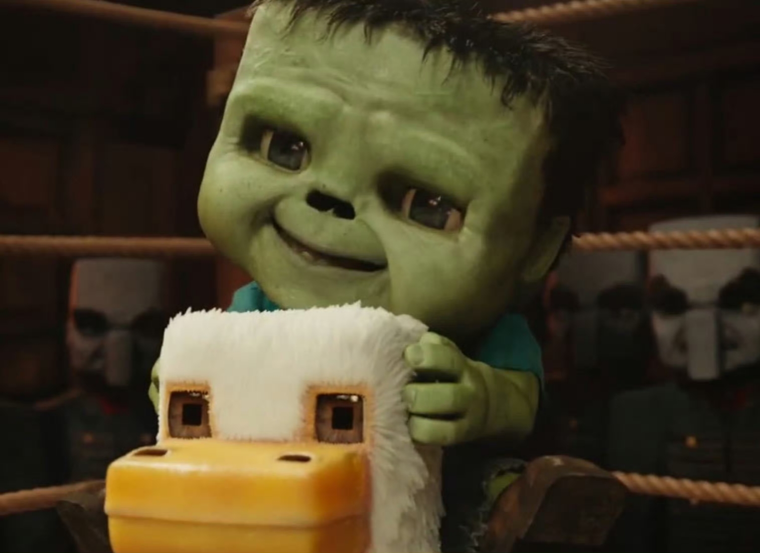 真人版《我的世界大电影》中,僵尸宝宝亮相,四字点评