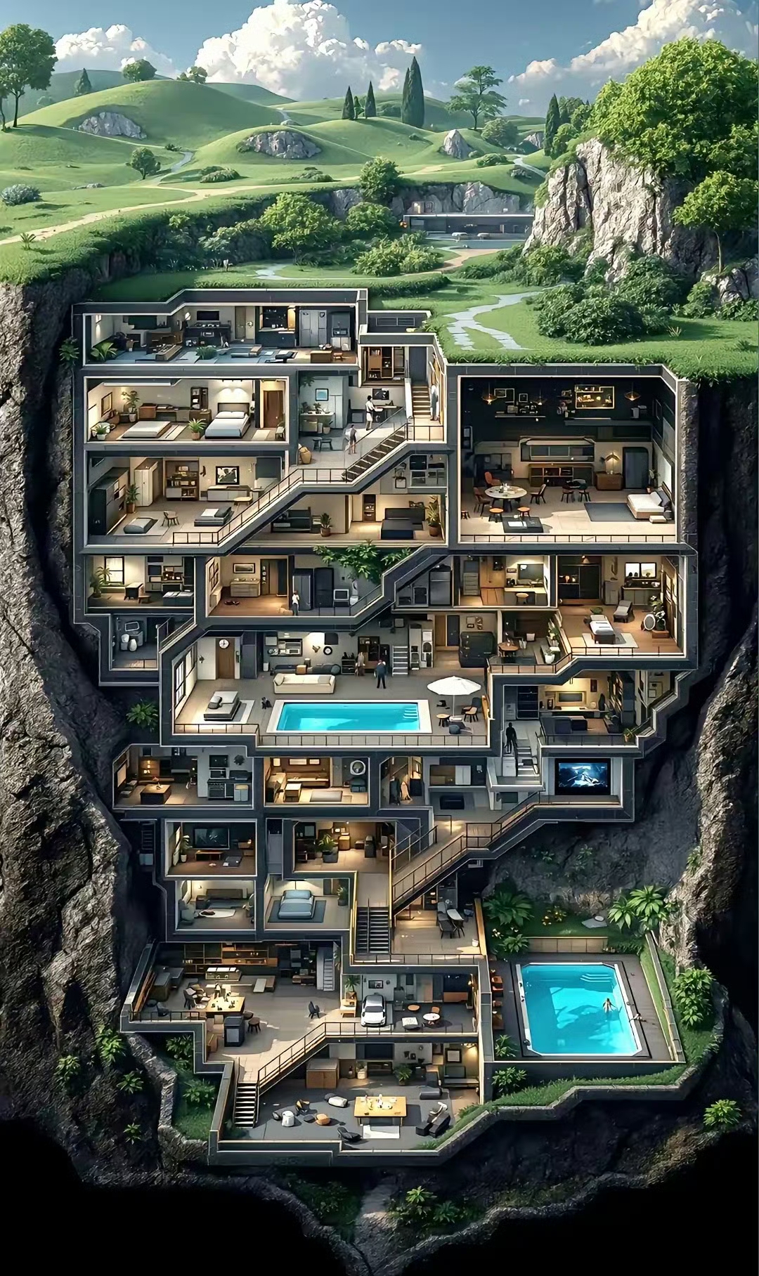 超级地下避难所