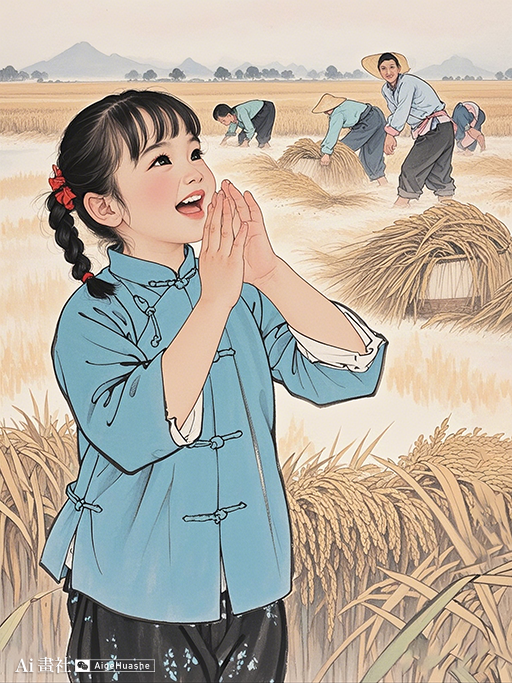 工笔画 #国风