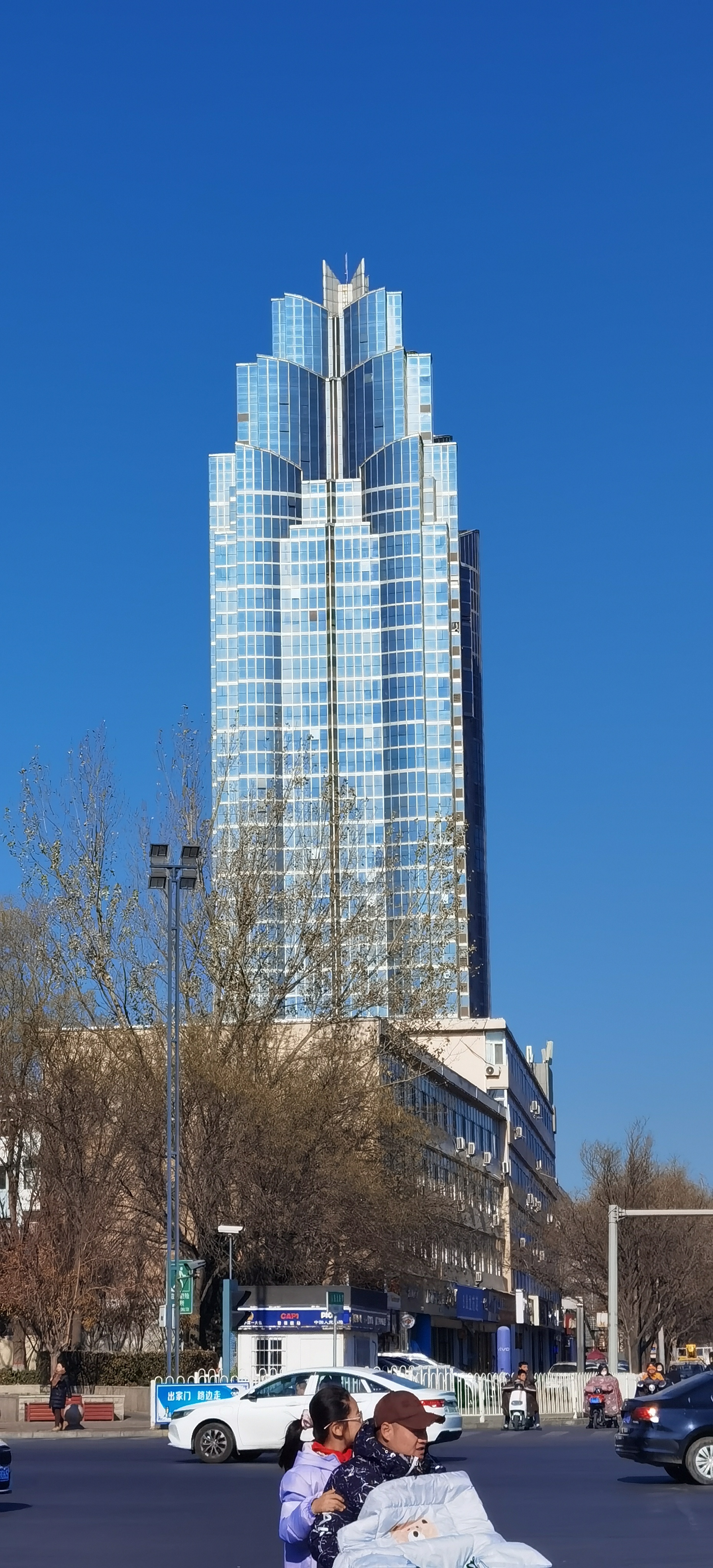 太原的"玉米"楼!矗立在山西最有潜力的区域!