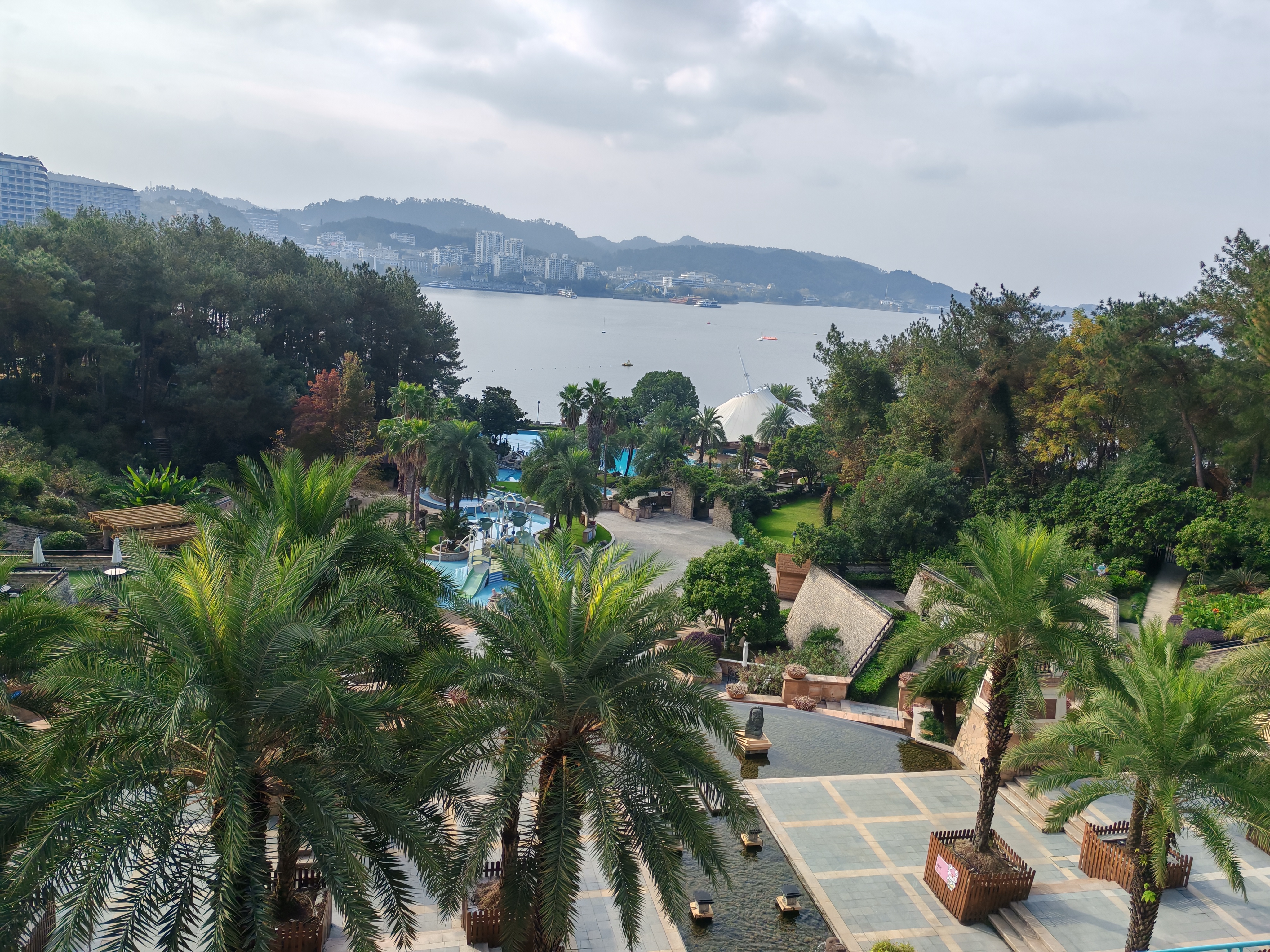 富湾湖酒店上海滨海森林公园度假酒店罗生半岛 实景巽寮湾温莎庄园