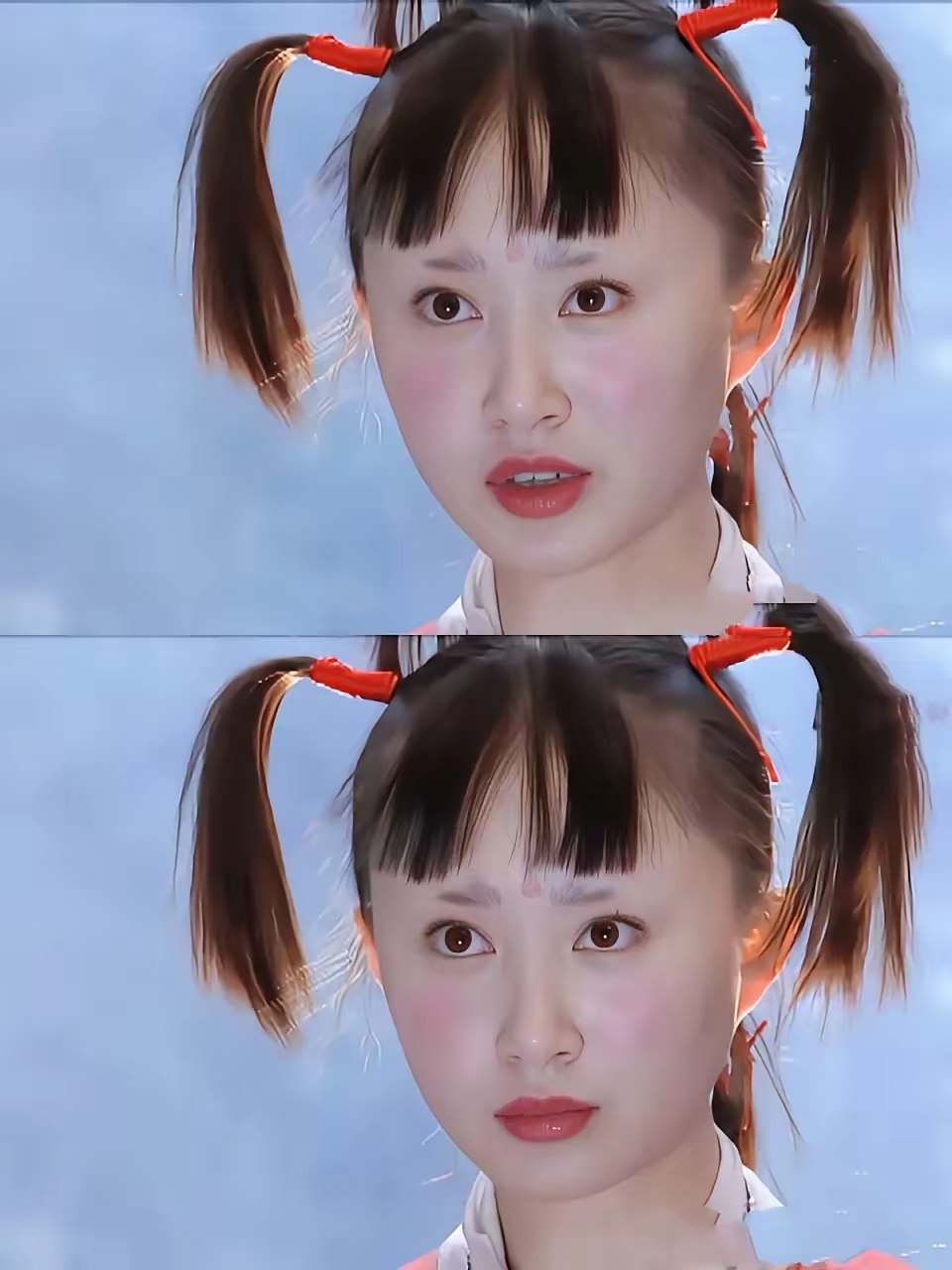 演员舒畅说,天山童姥96岁,我15岁,演一个96岁的老太太
