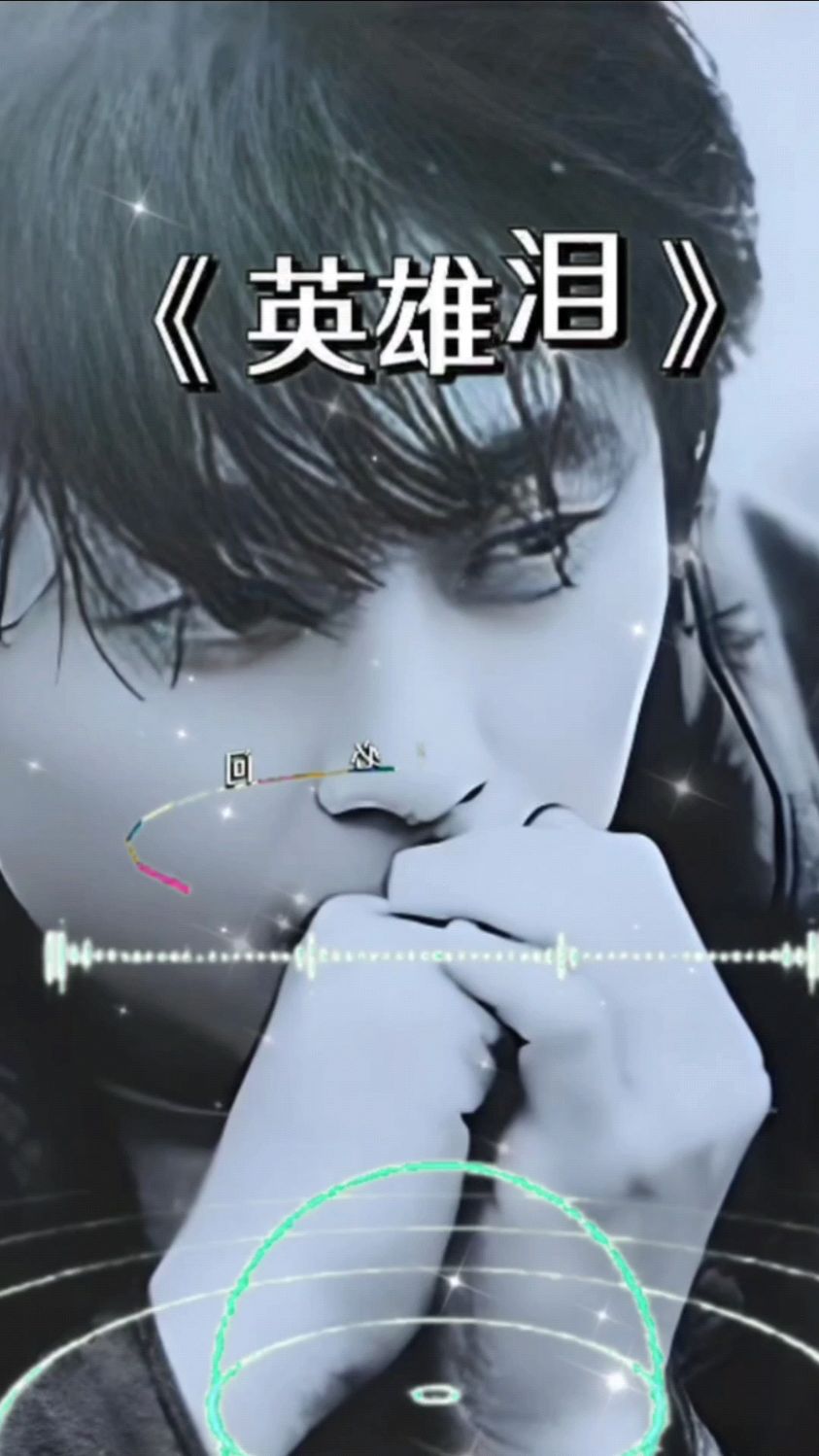 英雄泪歌曲(英雄泪歌曲表达了什么情感)