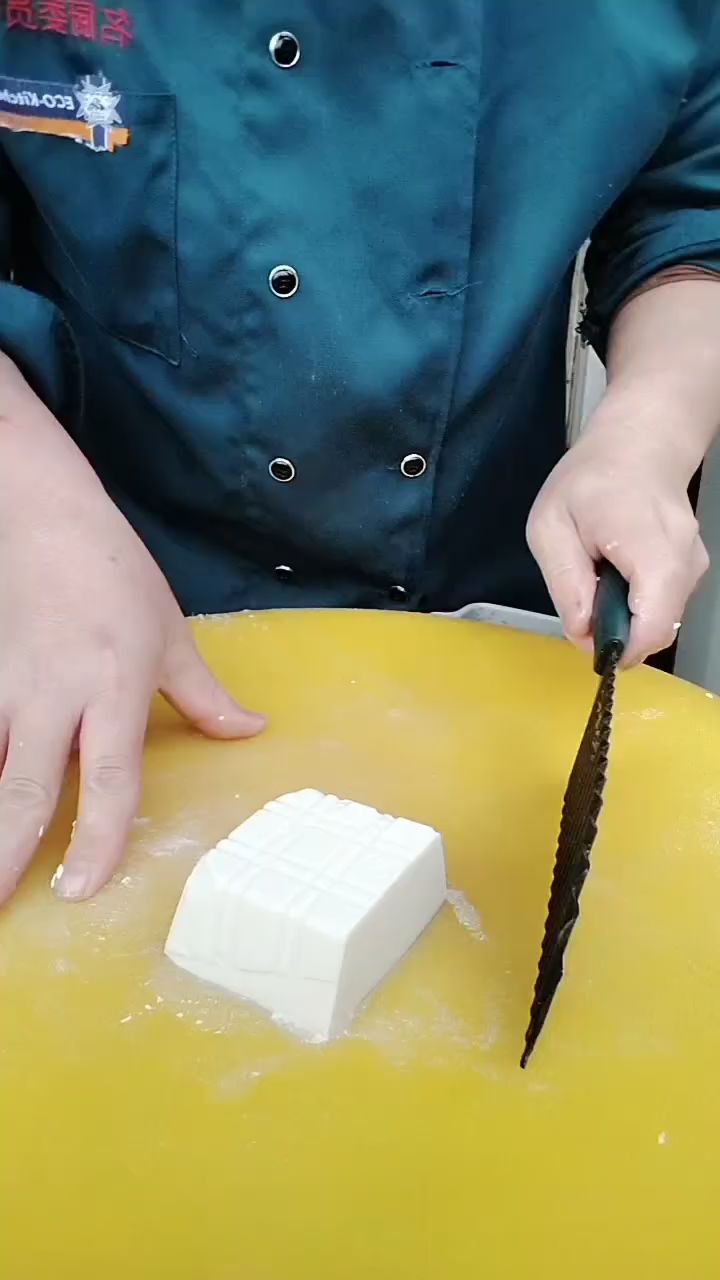 豆腐切法,简单易学