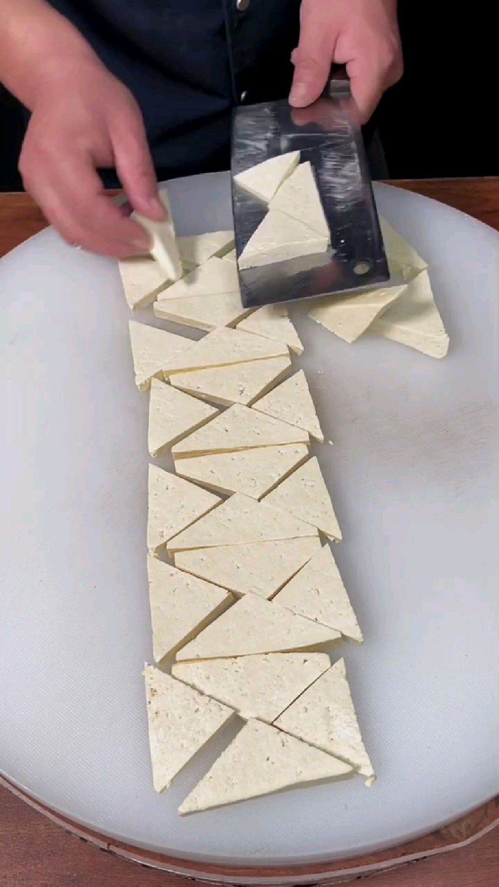 豆腐切法,简单易学
