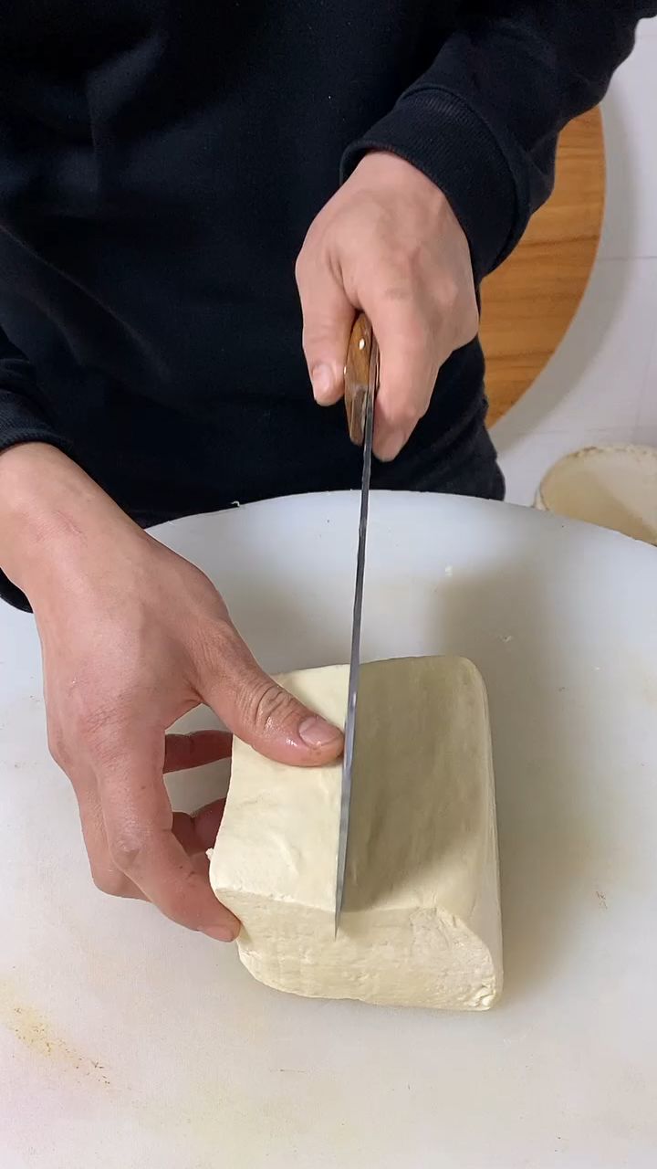 豆腐切法,简单易学