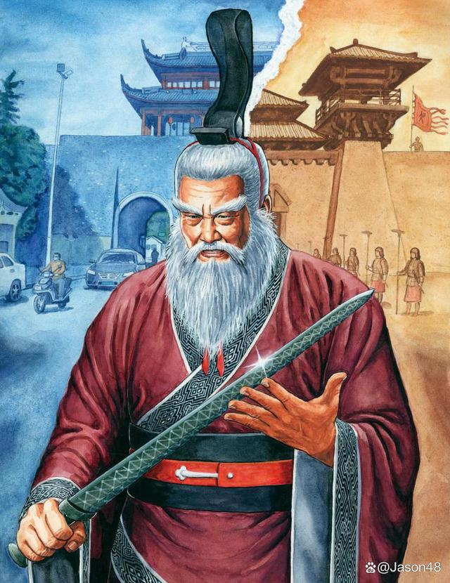 伍子胥原为楚国人,春秋后期楚国大夫伍奢之子.