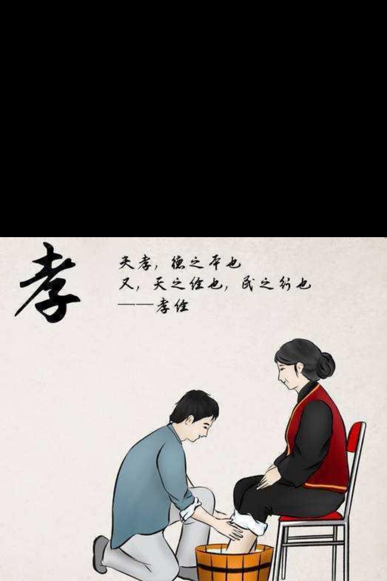 十个孝顺父母的行为