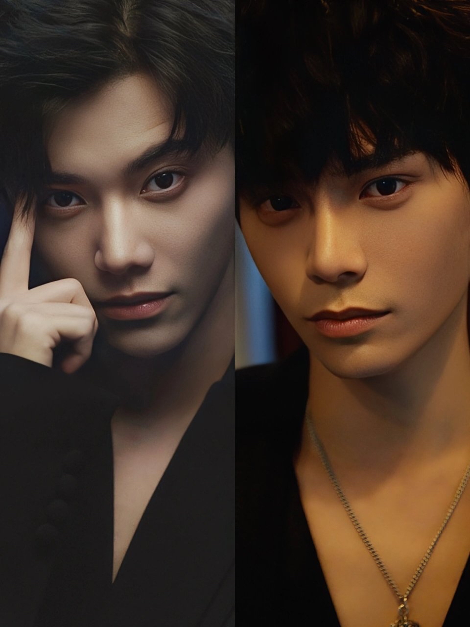 唐梓和丁禹兮长得也太像了吧,完全分不出来两人谁是谁…… 两人真的没