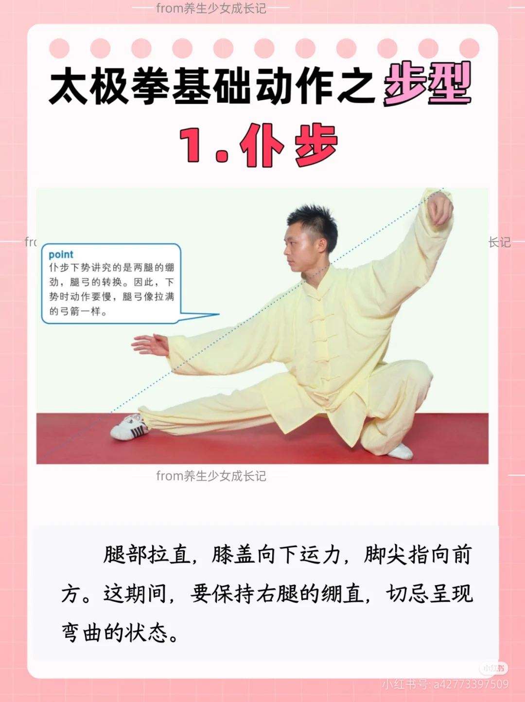 武术左右仆步动作图