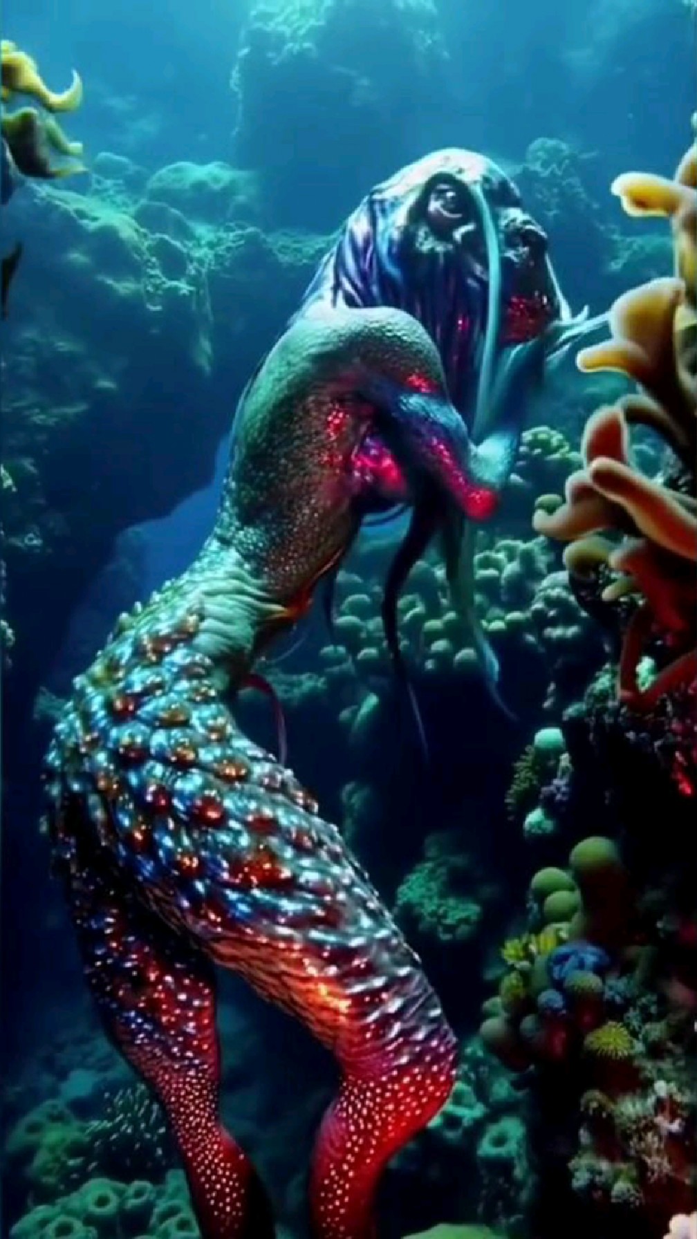 深海生物,你值得拥有!