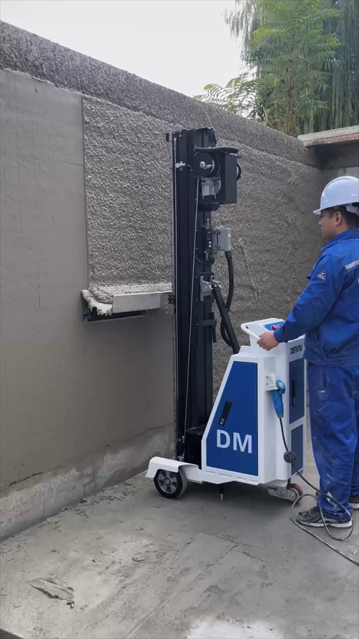 现代化抹灰神器这个技术怎么样?