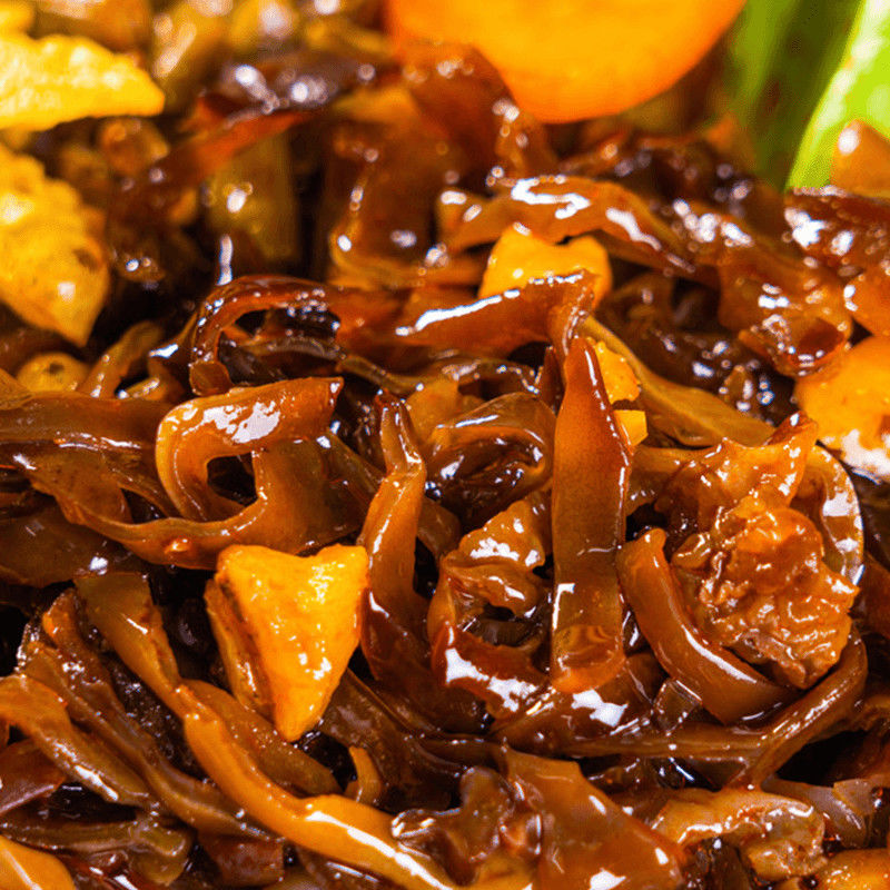 红油木耳丝:柳州螺蛳粉的灵魂配料,商用佳选