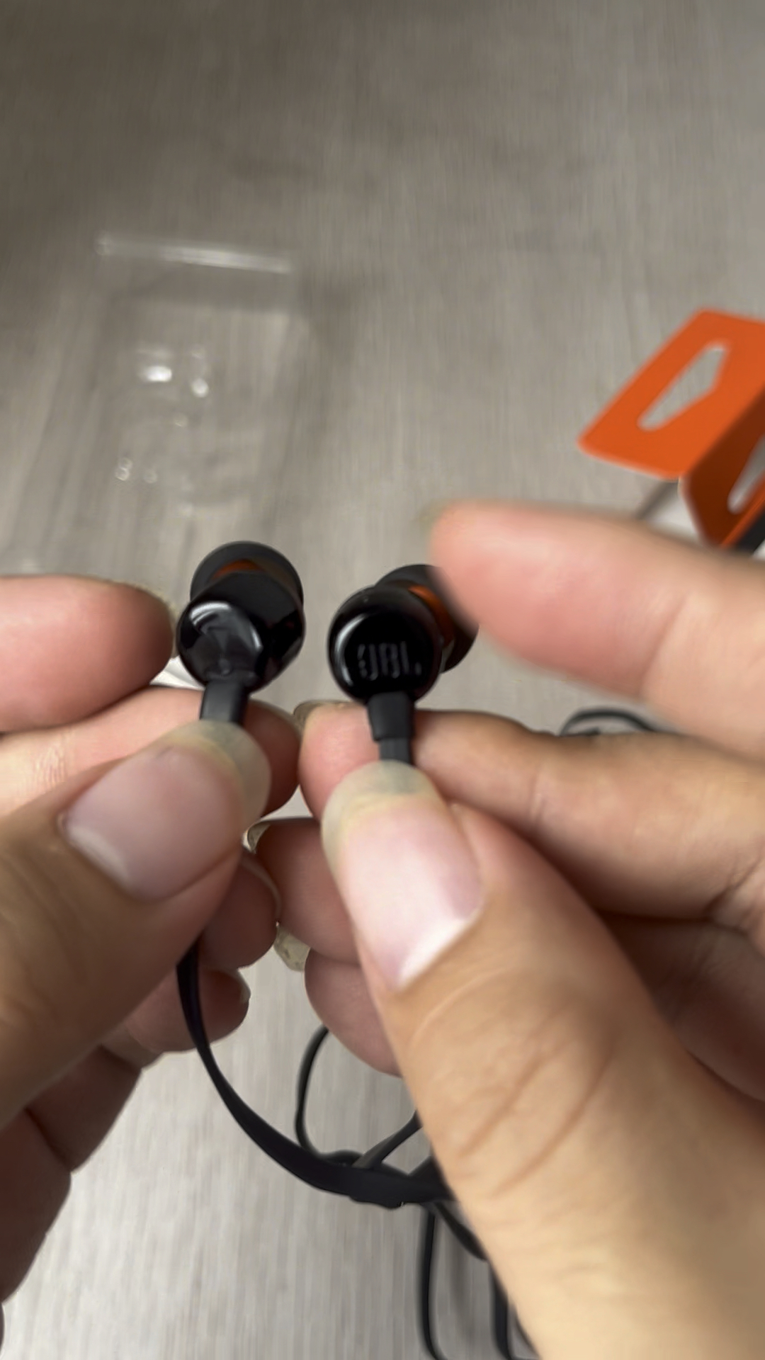 jbl t110有线游戏耳机开箱展示