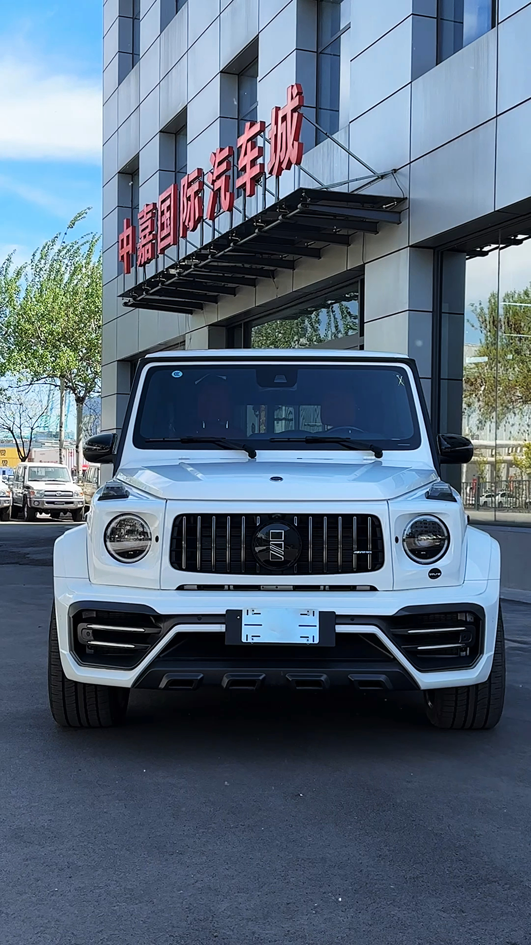 全新奔驰g63英飒版