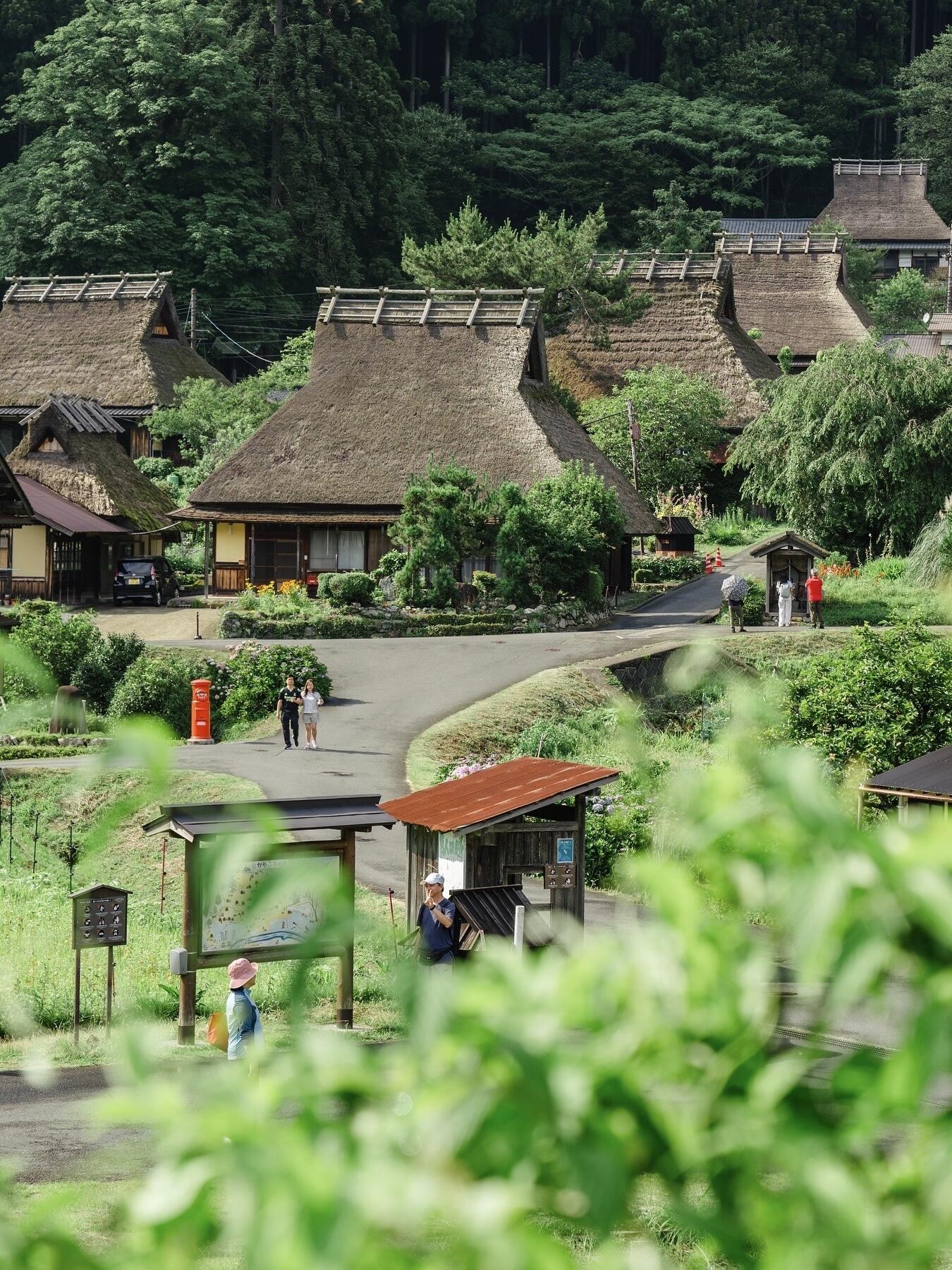 京都美山町,我魂牵梦绕的日本乡下仙境