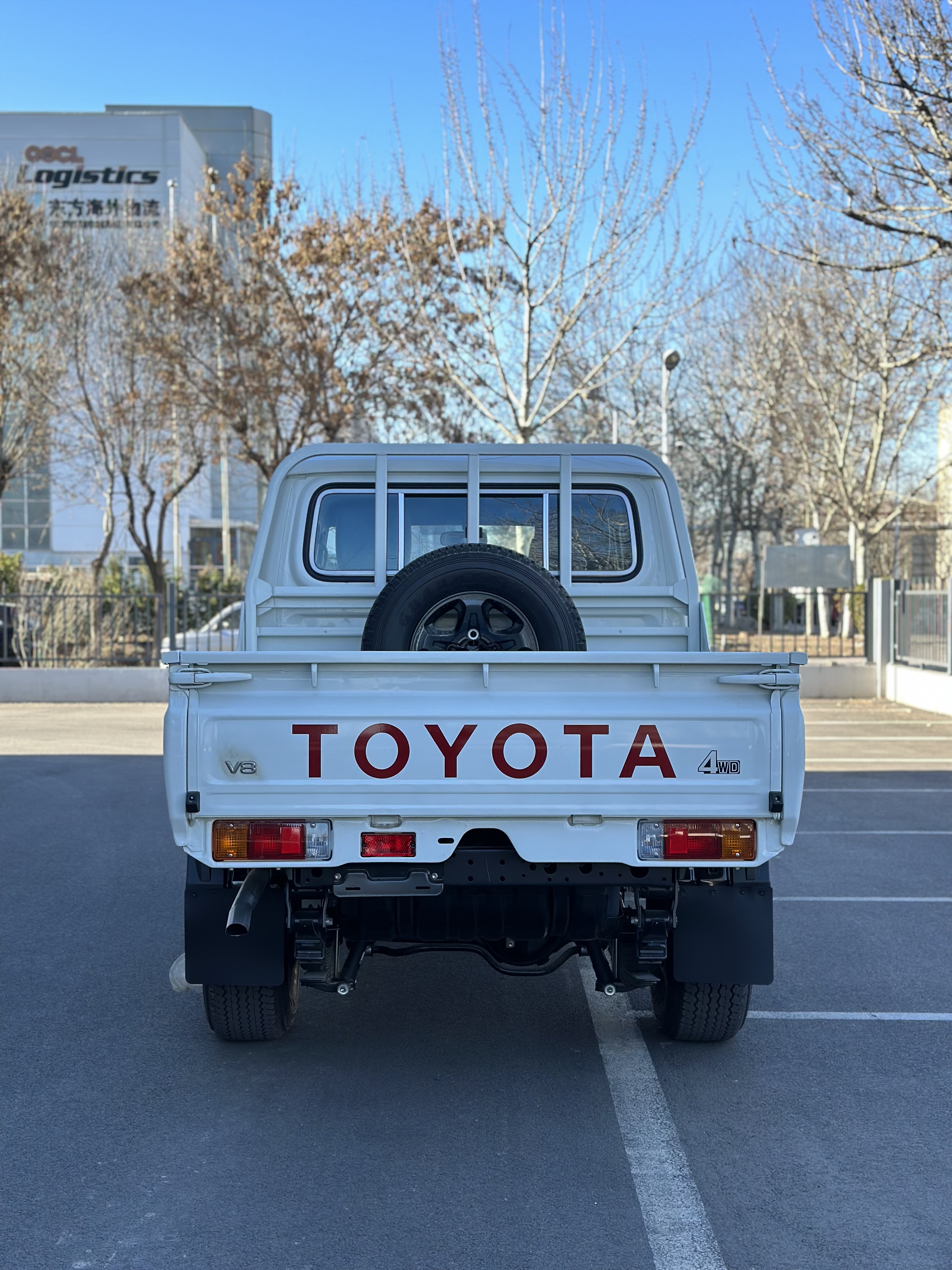 真正的硬派越野皮卡,丰田lc79