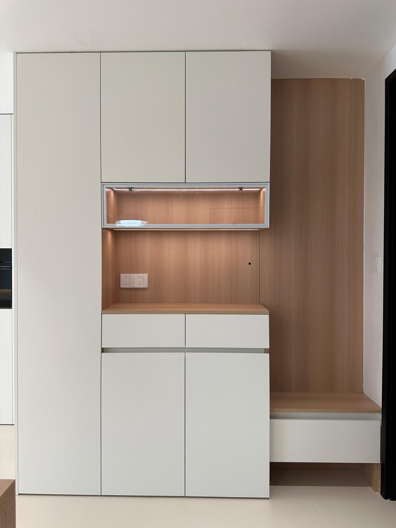 9款现代风入户鞋柜装修案例,实用又耐看.#家居装修# #装修灵感库