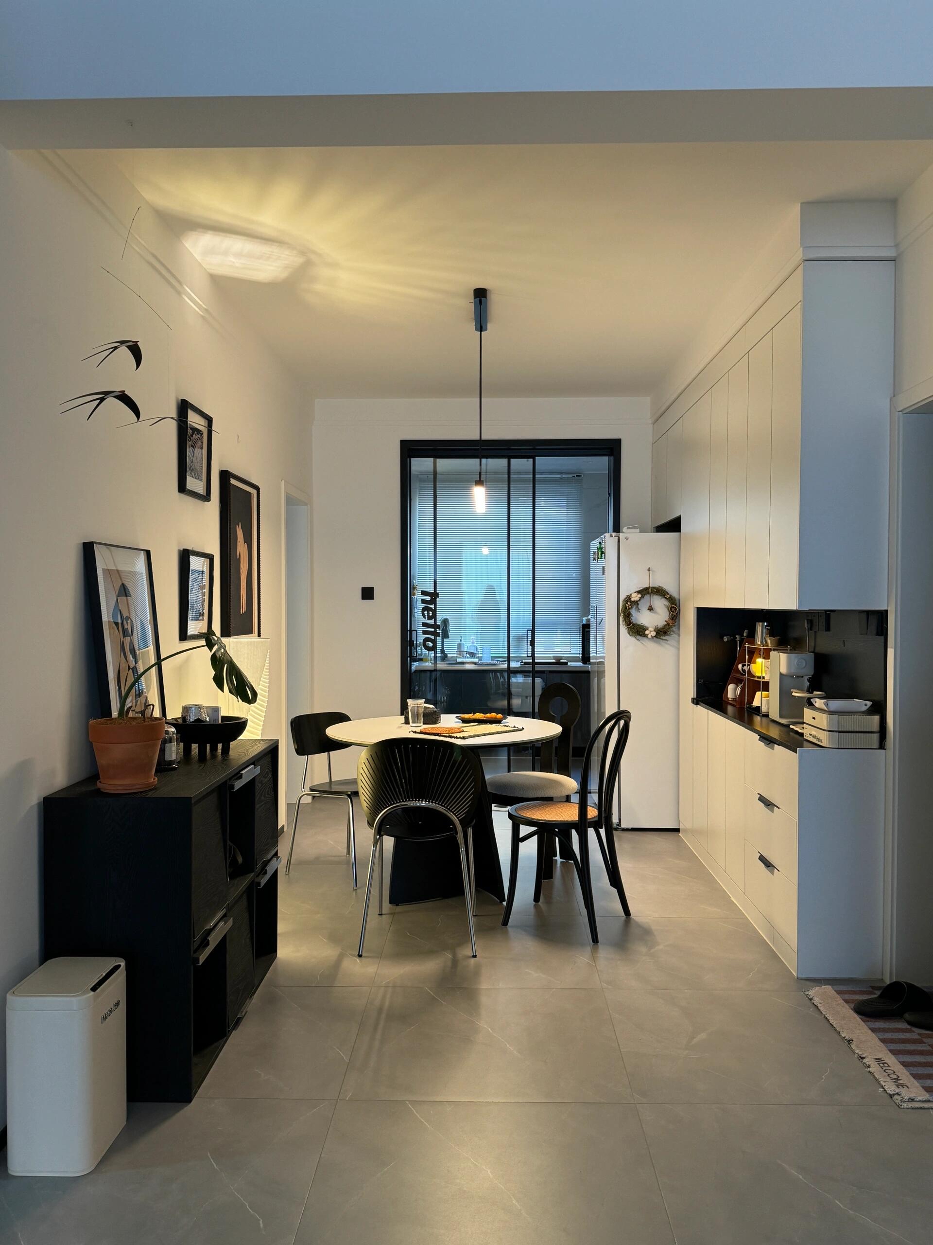 简约温馨舒适耐看的现代风装修.#家居装修# #装修灵感库