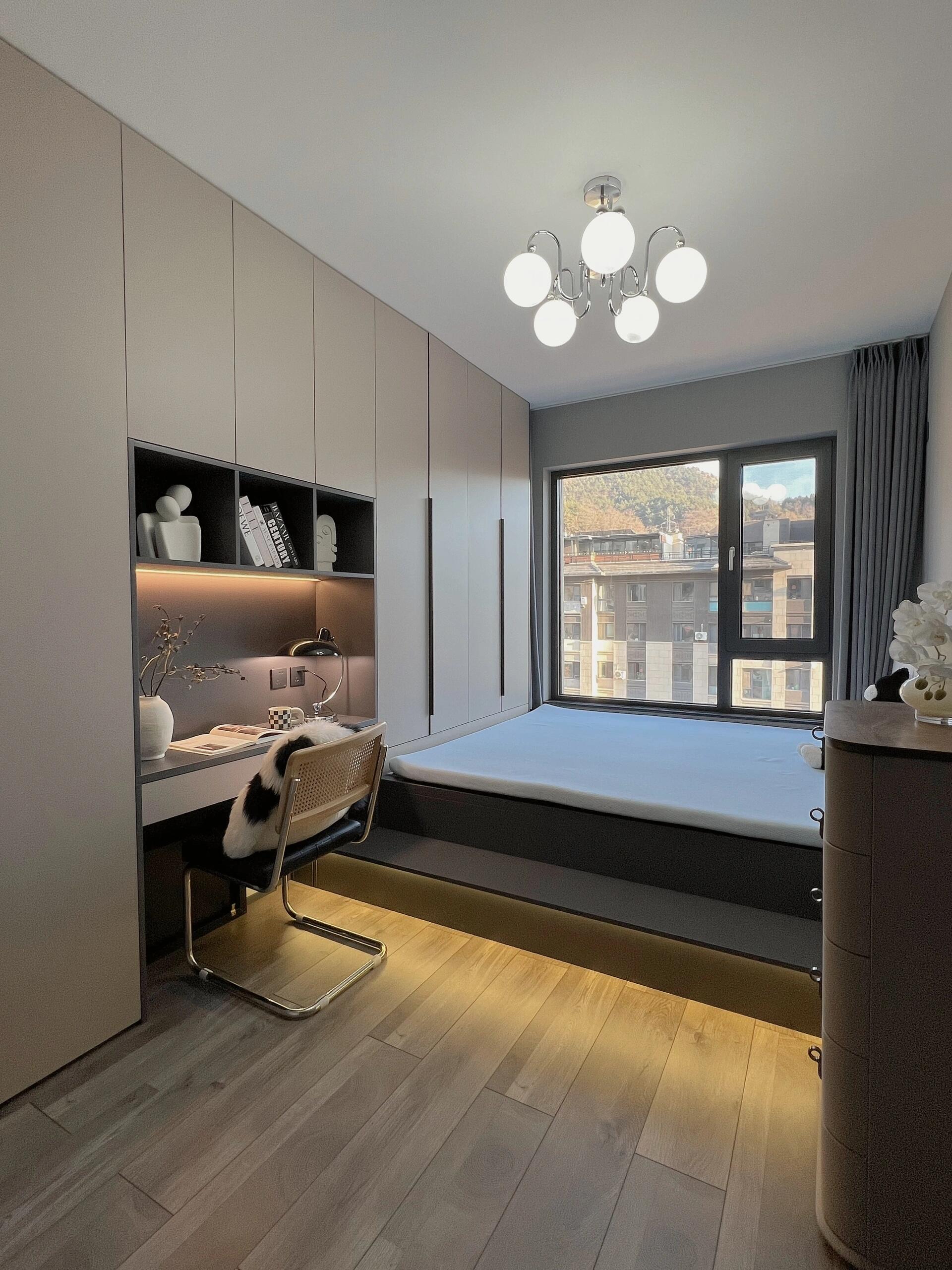 榻榻米房装修案例分享.#装修灵感库# #动态连更挑战