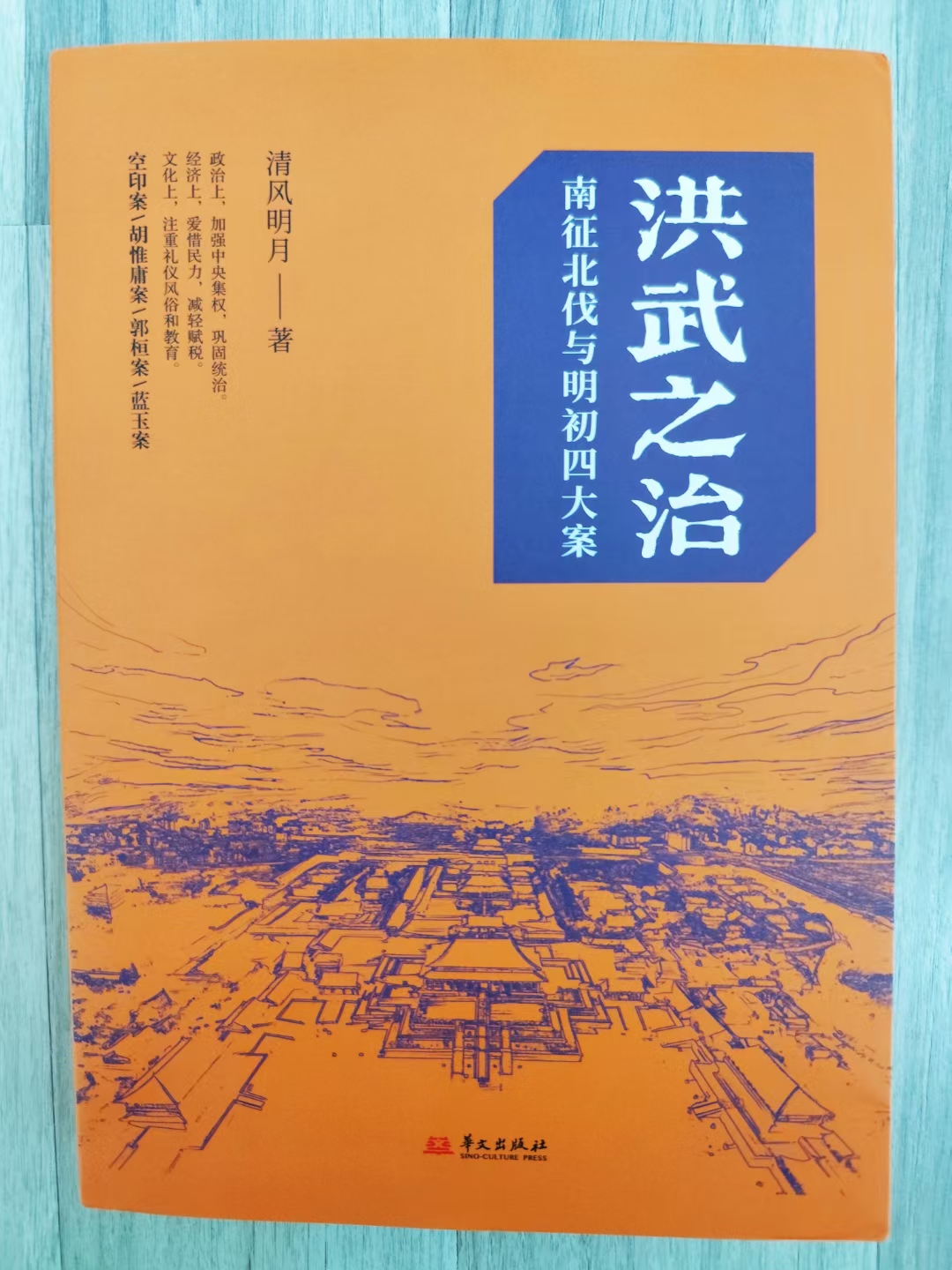 《洪武之治南征北伐与明初四大案》出手大刀阔斧砍去纷繁枝节全力