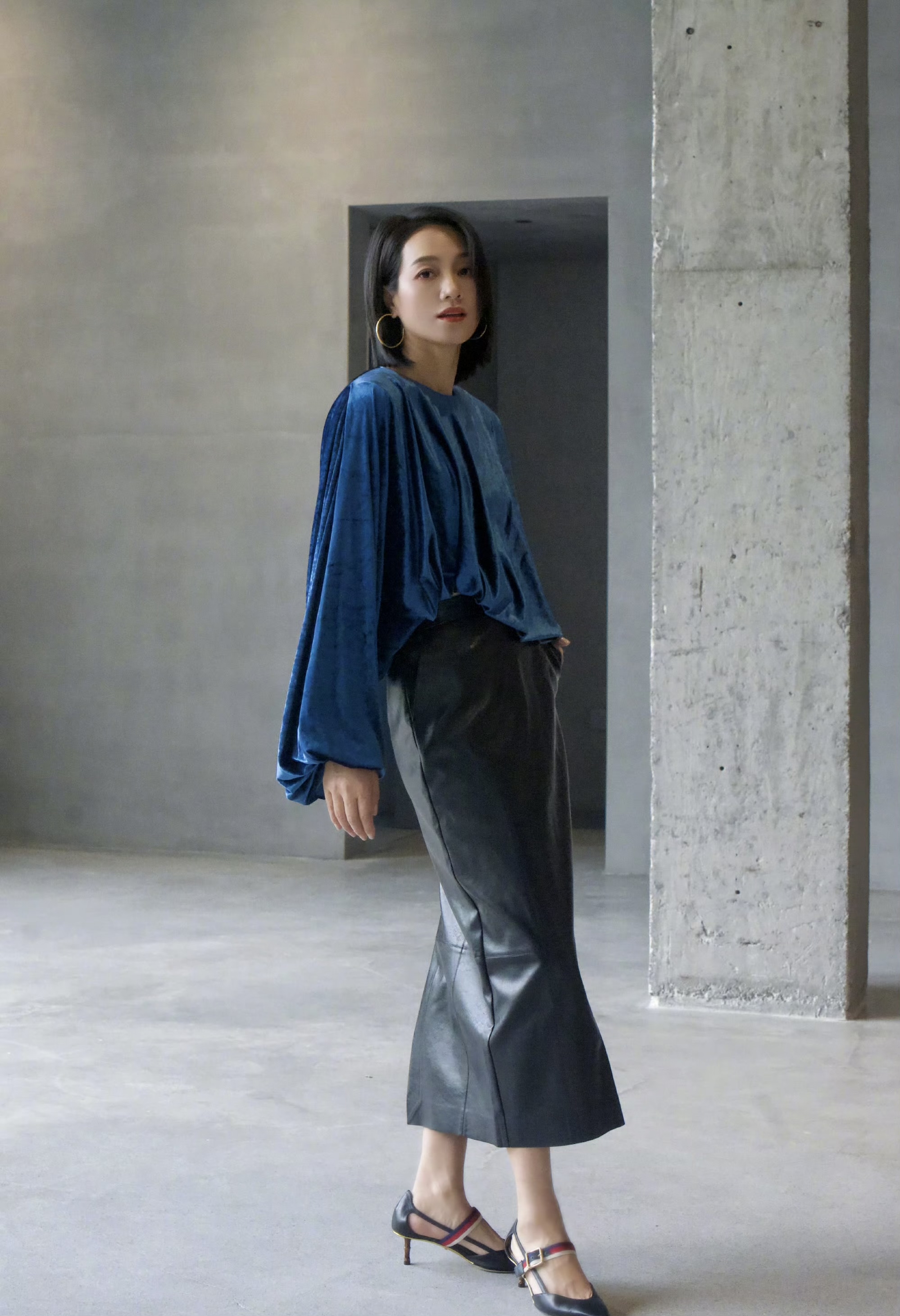 朱丹身高170cm,但身材一点也不竹竿,本身皮肤就属于小麦肤,整个人看