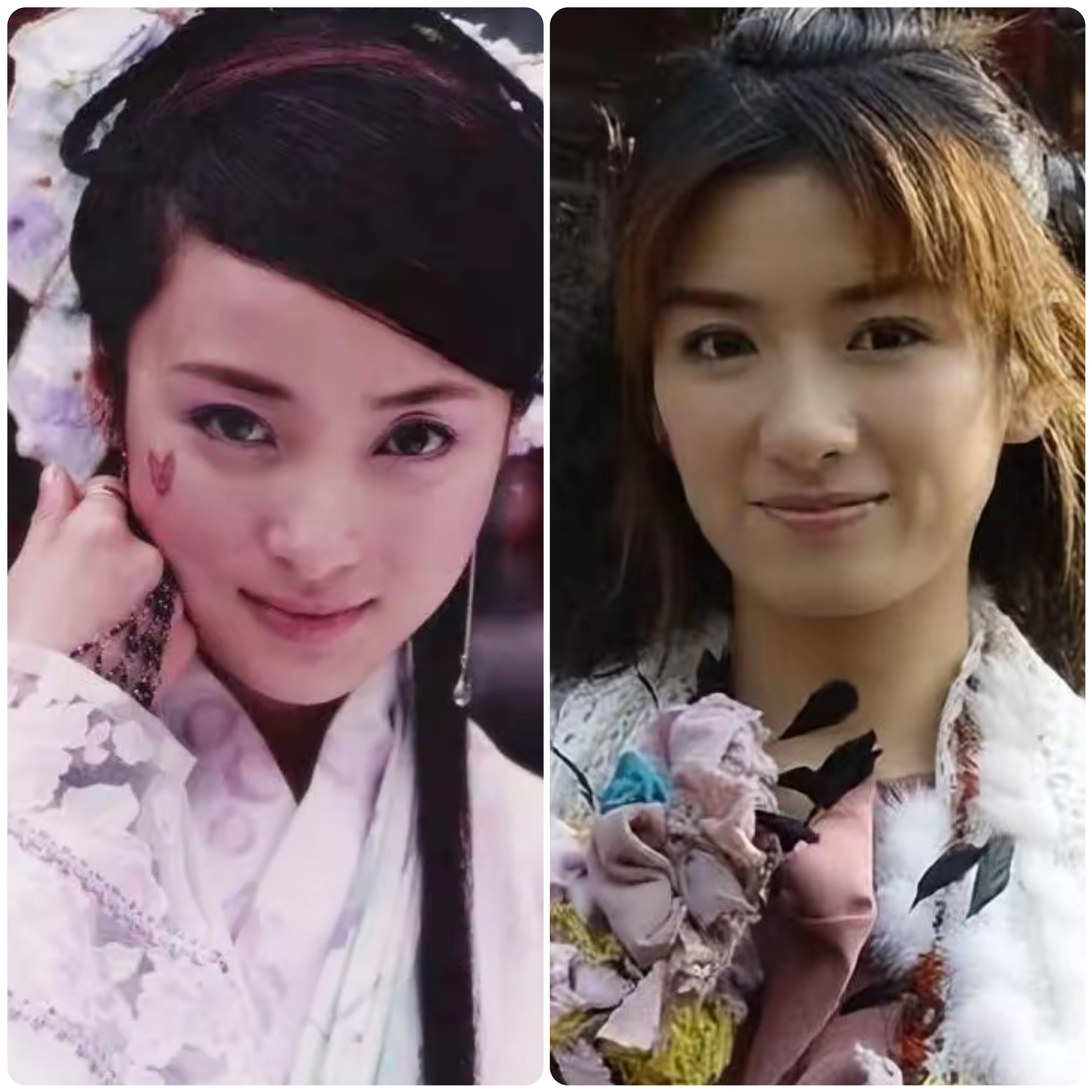 琼瑶对于蒋勤勤一直很喜欢,对她的美貌更是赞叹有加