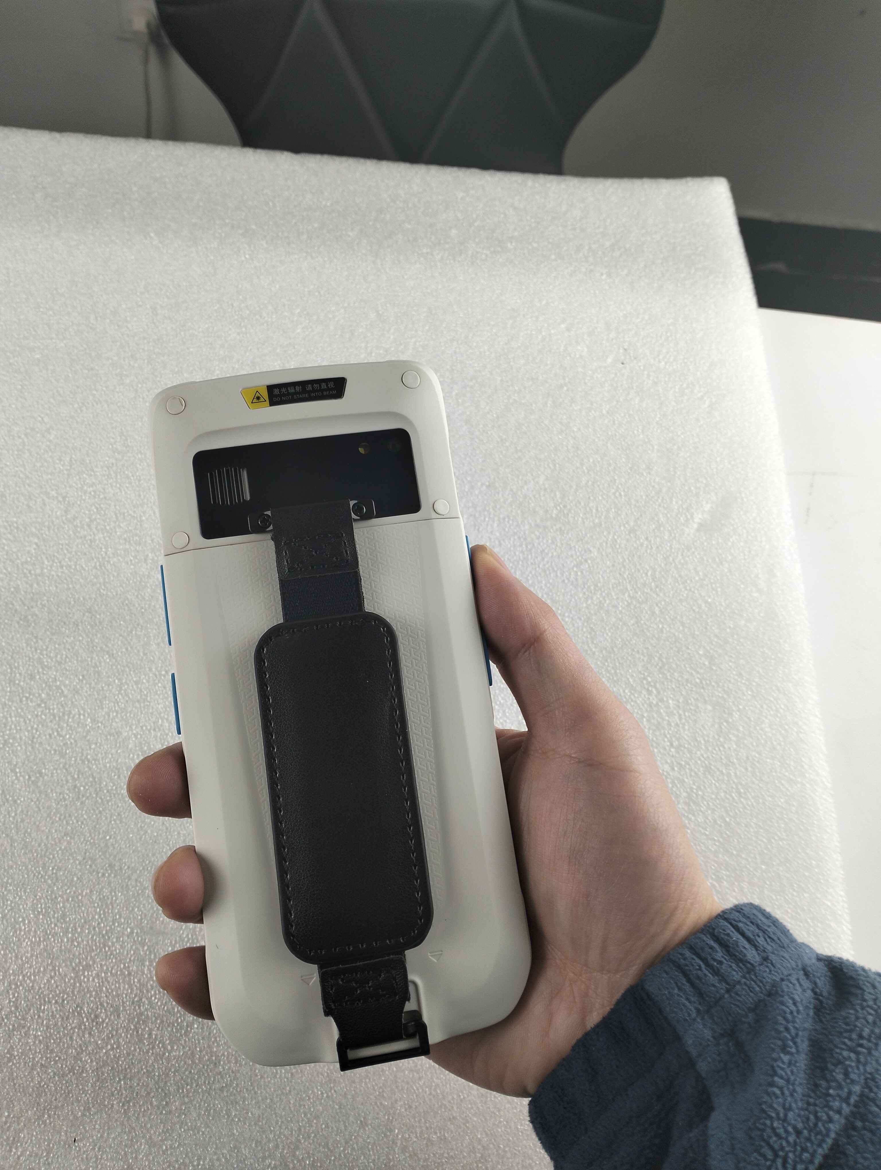 ip67三防手持终端机pda医疗款白色新品快来尝鲜