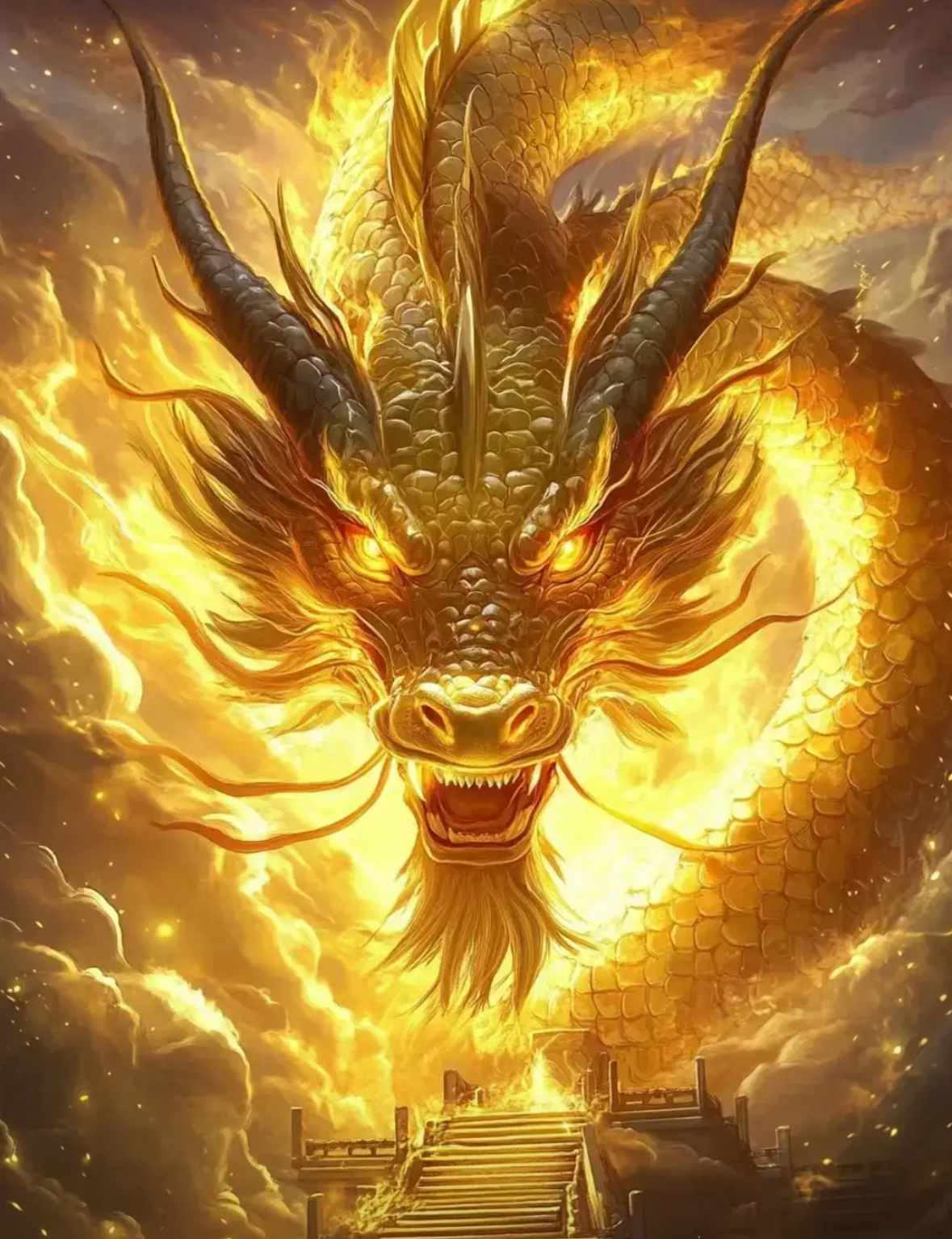 生肖龙一生运势大全(生肖龙一生财运运势)