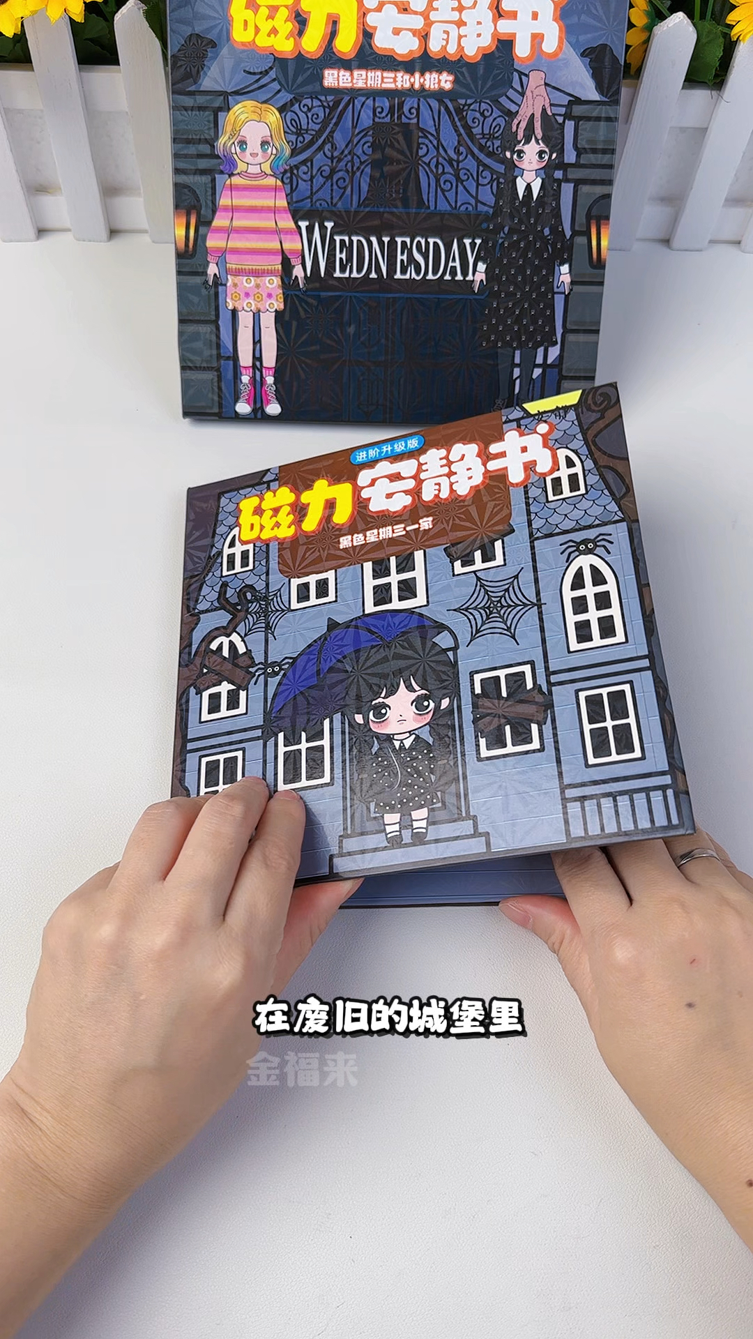 磁力安静书_磁力安静书的视频