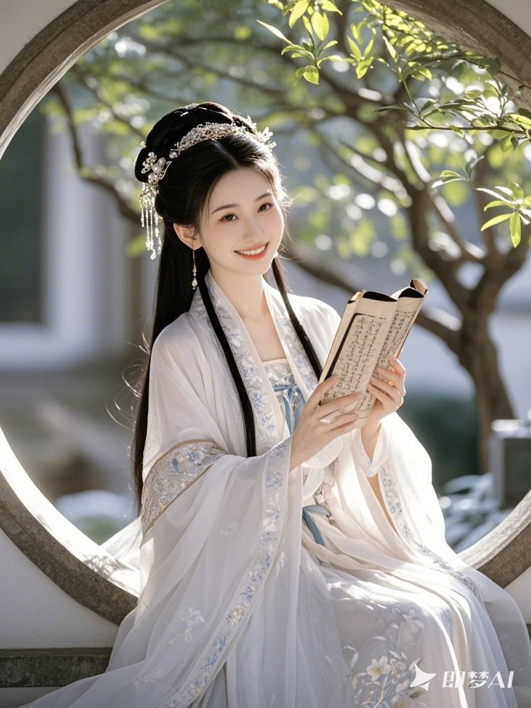 古风治愈汉服美女欣赏