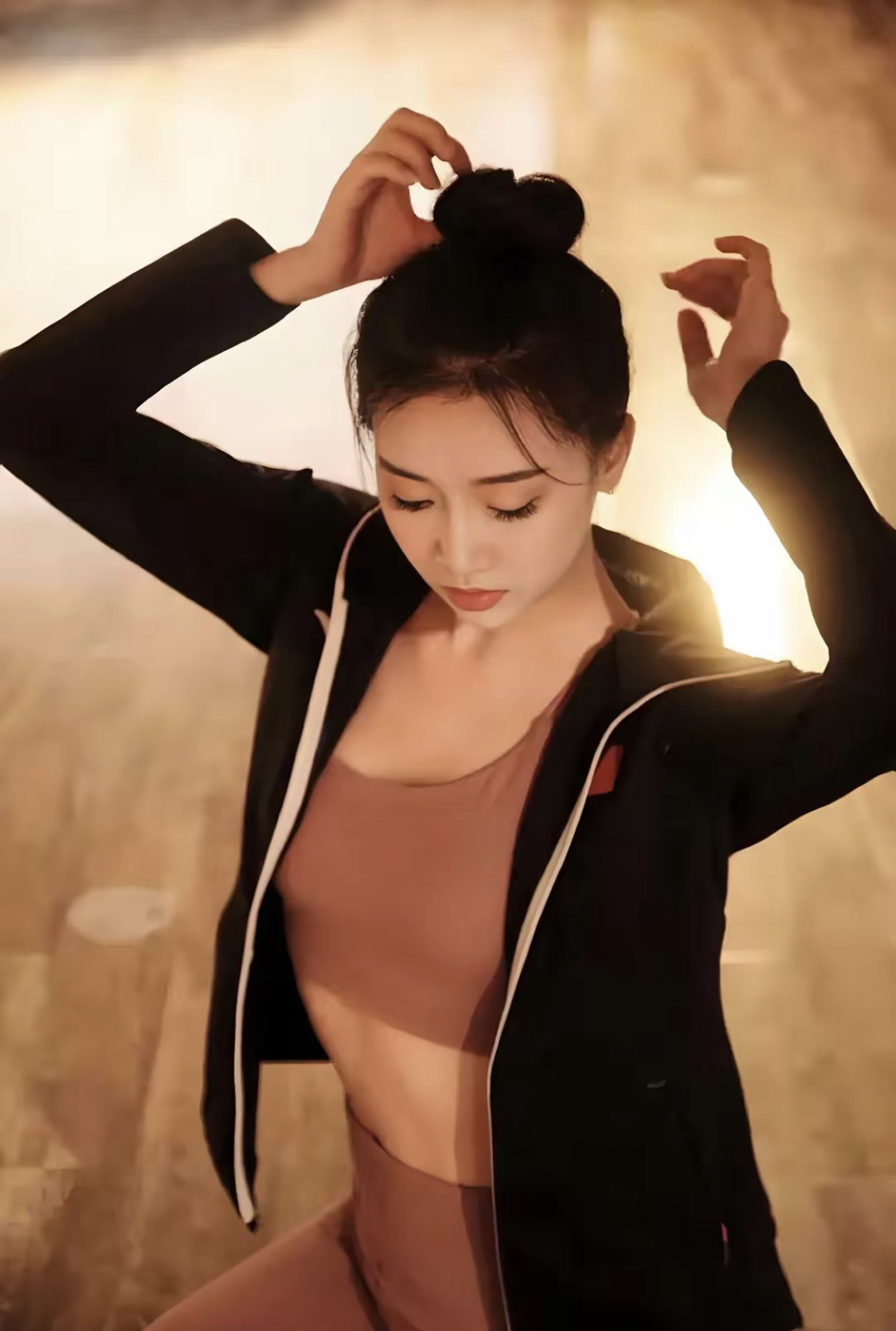 舒思瑶:艺术体操女神!颜值身材都很哇塞!