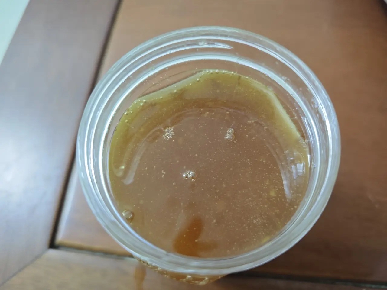 蜂蜜结晶后的图片什么样(蜂蜜结晶了还能吃吗图片) 蜂蜜结晶后的图片什么样(蜂蜜结晶了还能吃吗图片)